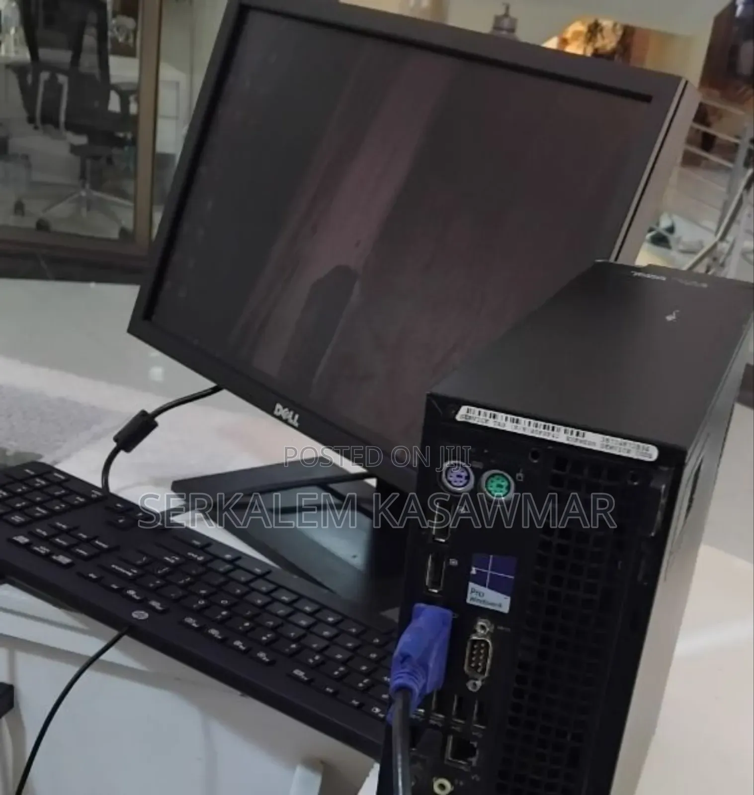 New Desktop Computer Dell OptiPlex 9020 4GB Intel Core I5 HDD 500GB