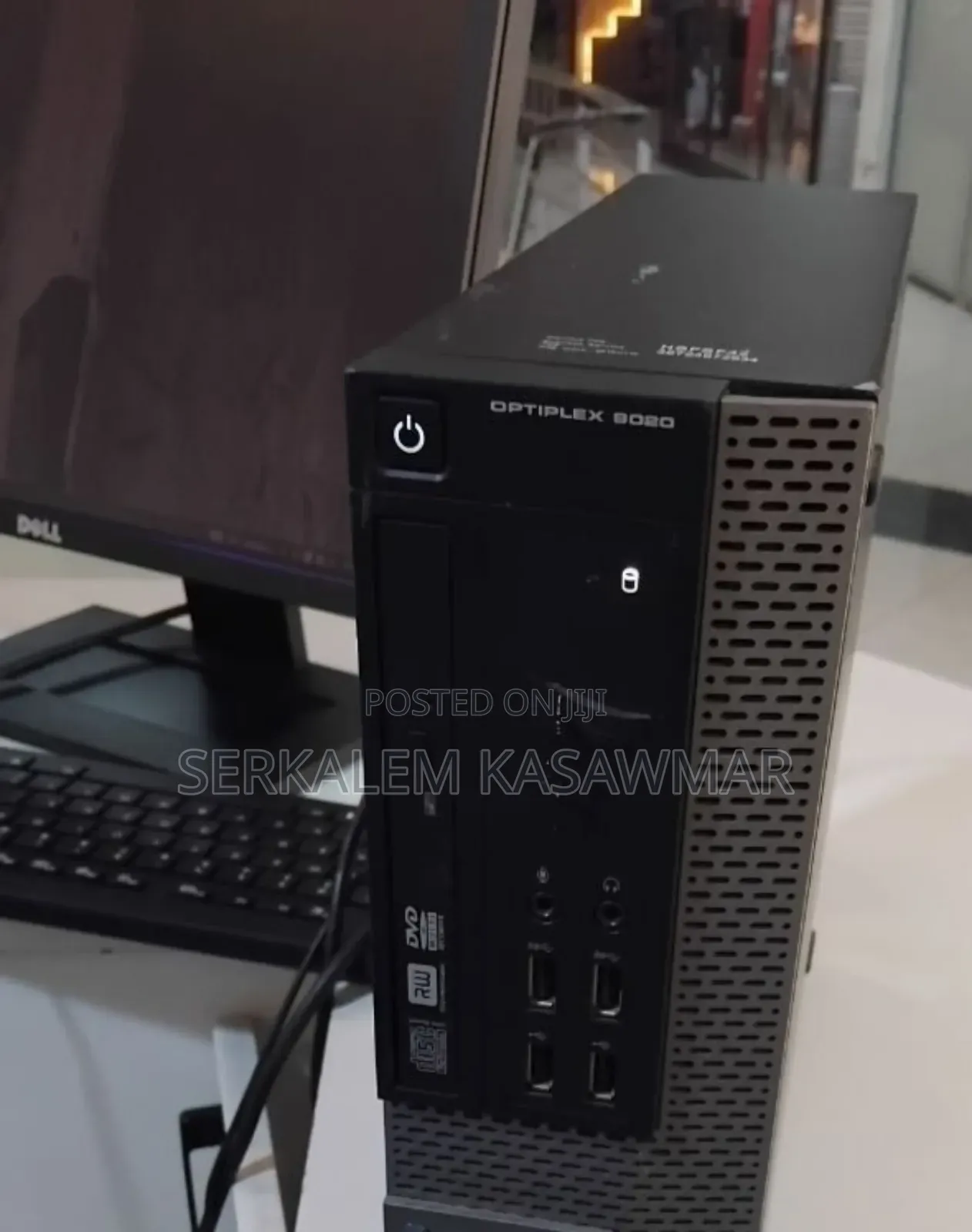 New Desktop Computer Dell OptiPlex 9020 4GB Intel Core I5 HDD 500GB