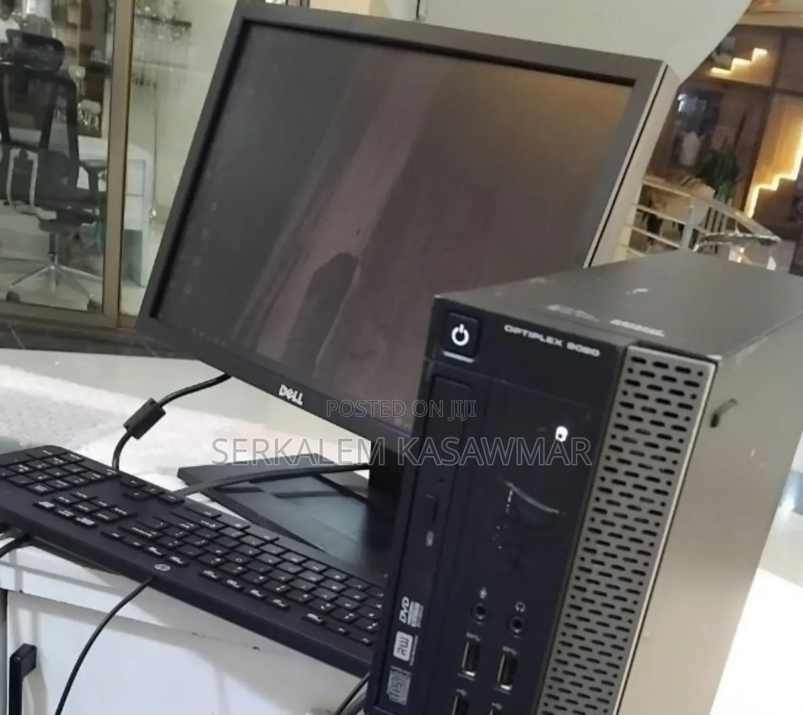 New Desktop Computer Dell OptiPlex 9020 4GB Intel Core I5 HDD 500GB