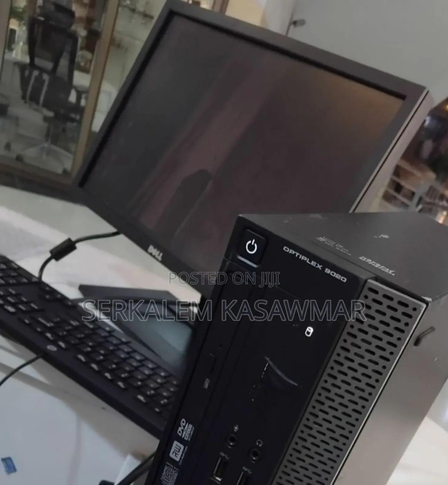 New Desktop Computer Dell OptiPlex 9020 4GB Intel Core I5 HDD 500GB