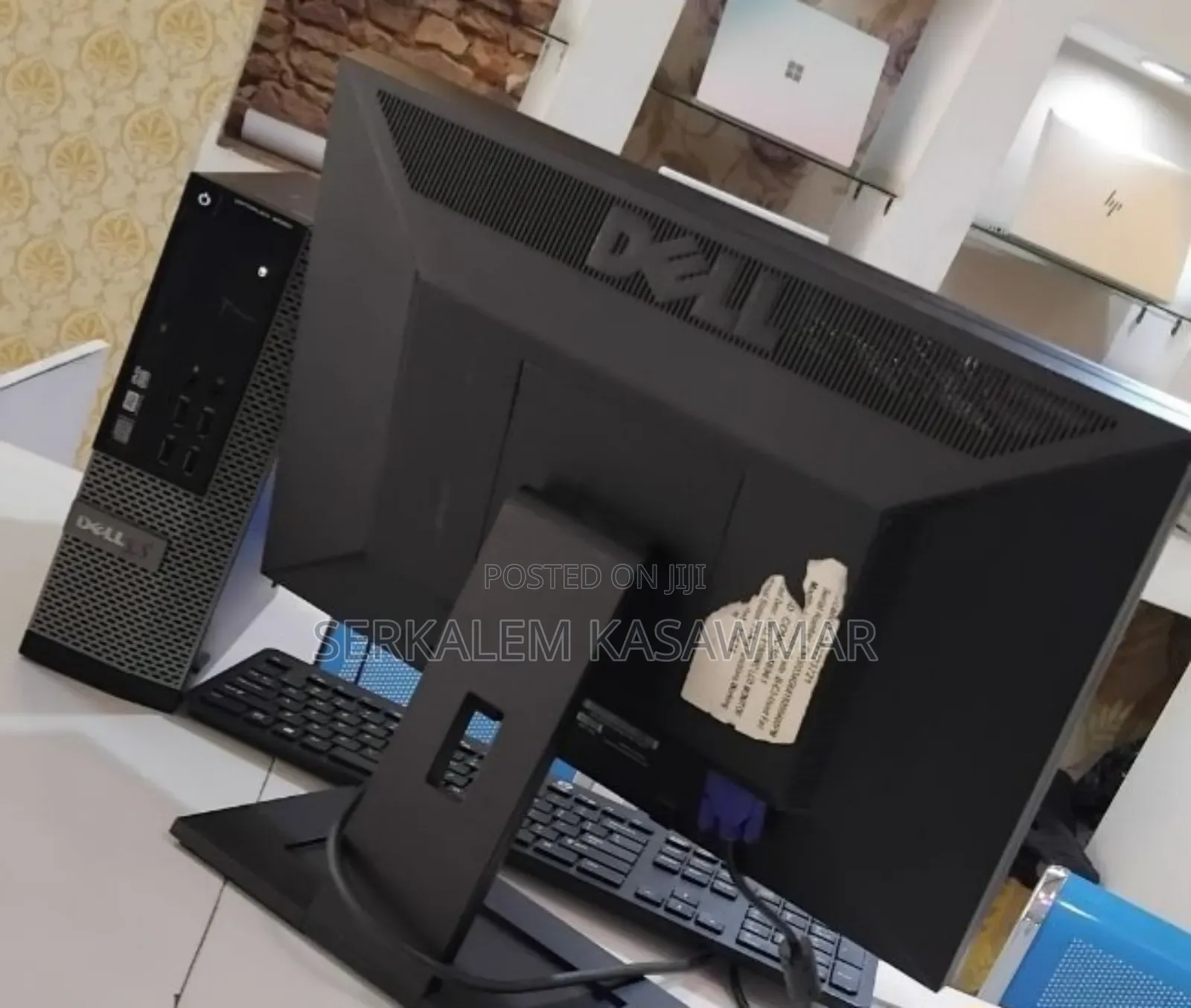 New Desktop Computer Dell OptiPlex 9020 4GB Intel Core I5 HDD 500GB