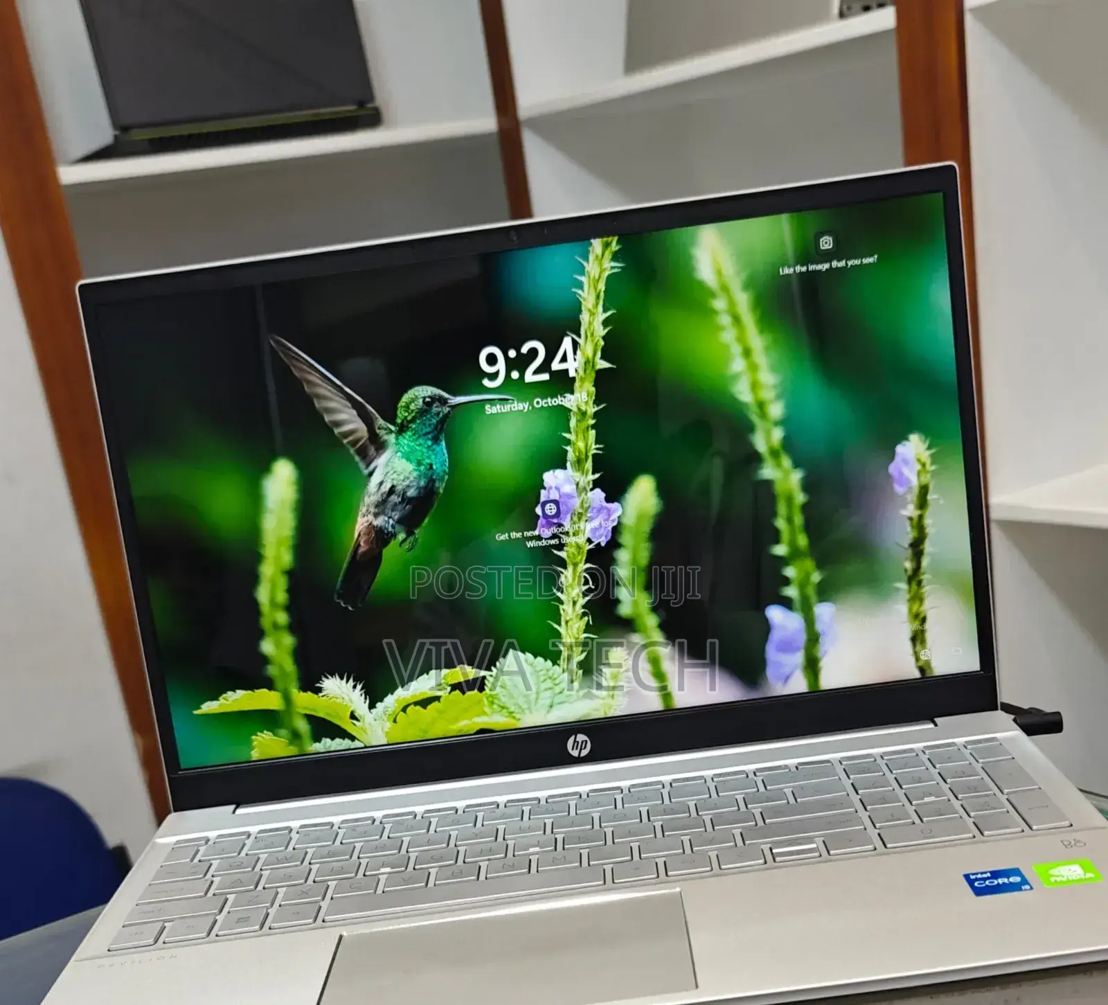 New Laptop HP Pavilion 15 16GB Intel Core I5 SSD 512GB