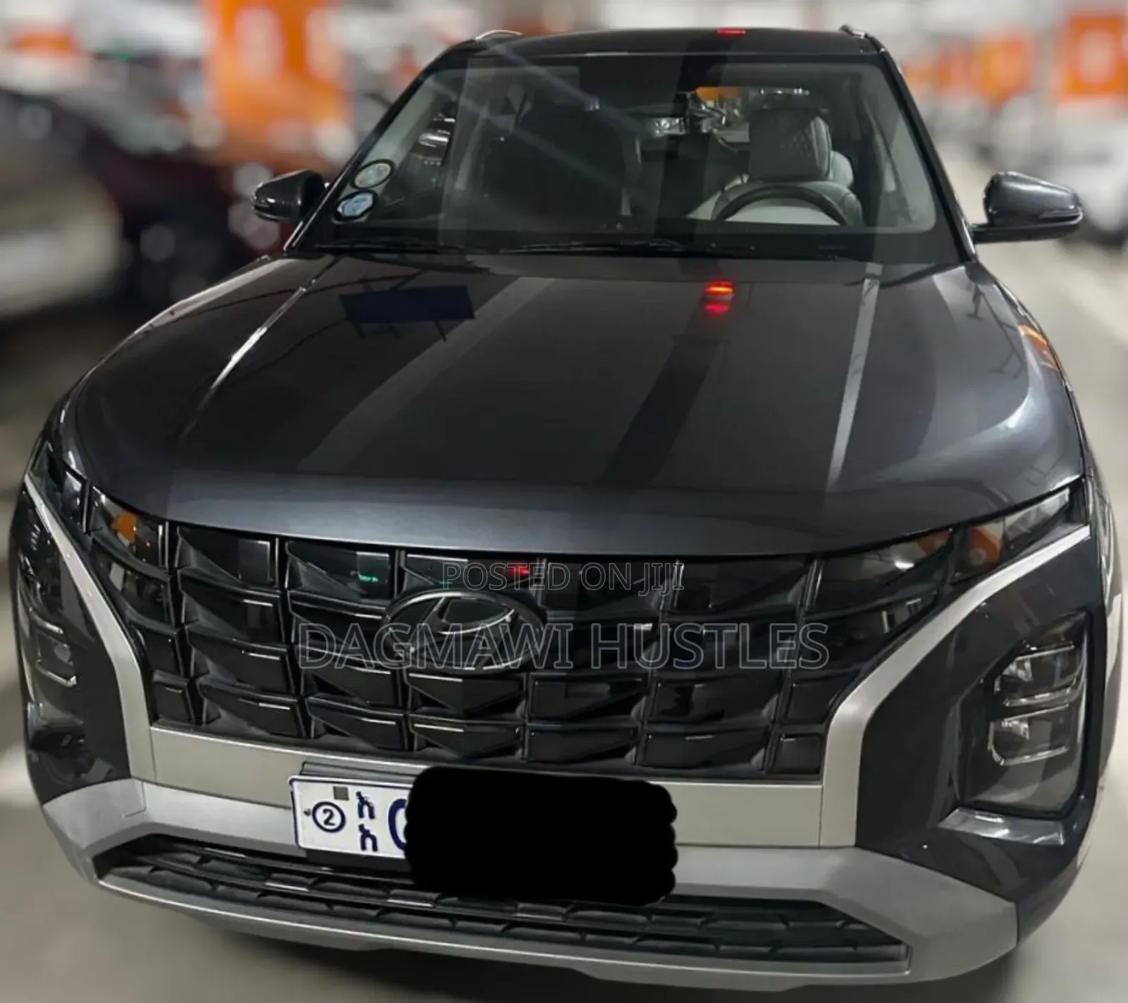 Hyundai Creta 2023 Gray