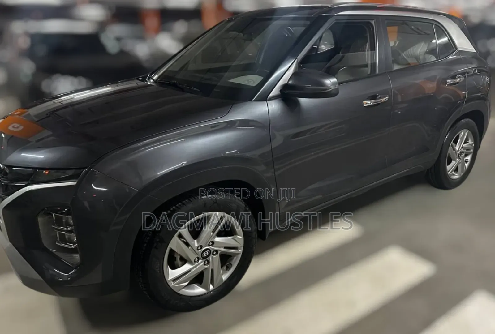 Hyundai Creta 2023 Gray