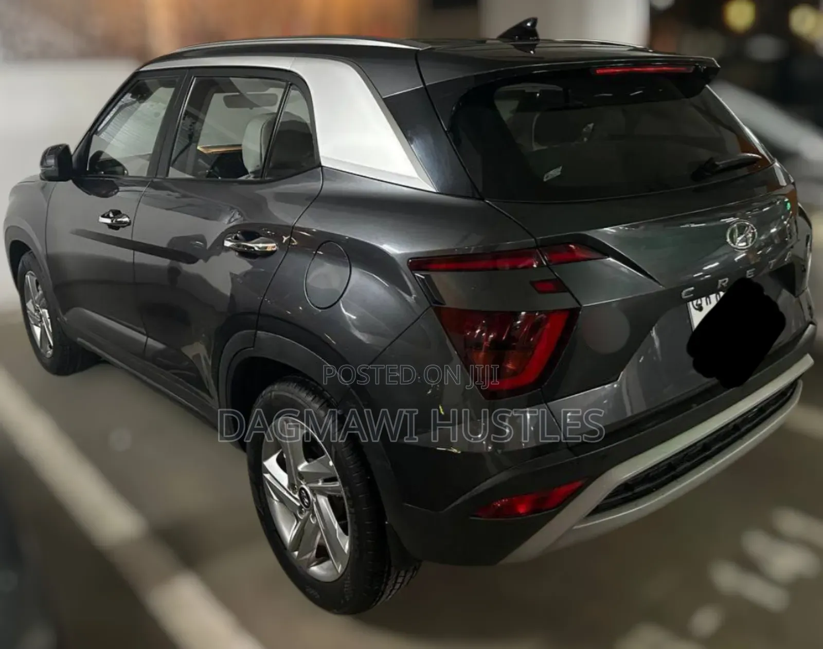 Hyundai Creta 2023 Gray