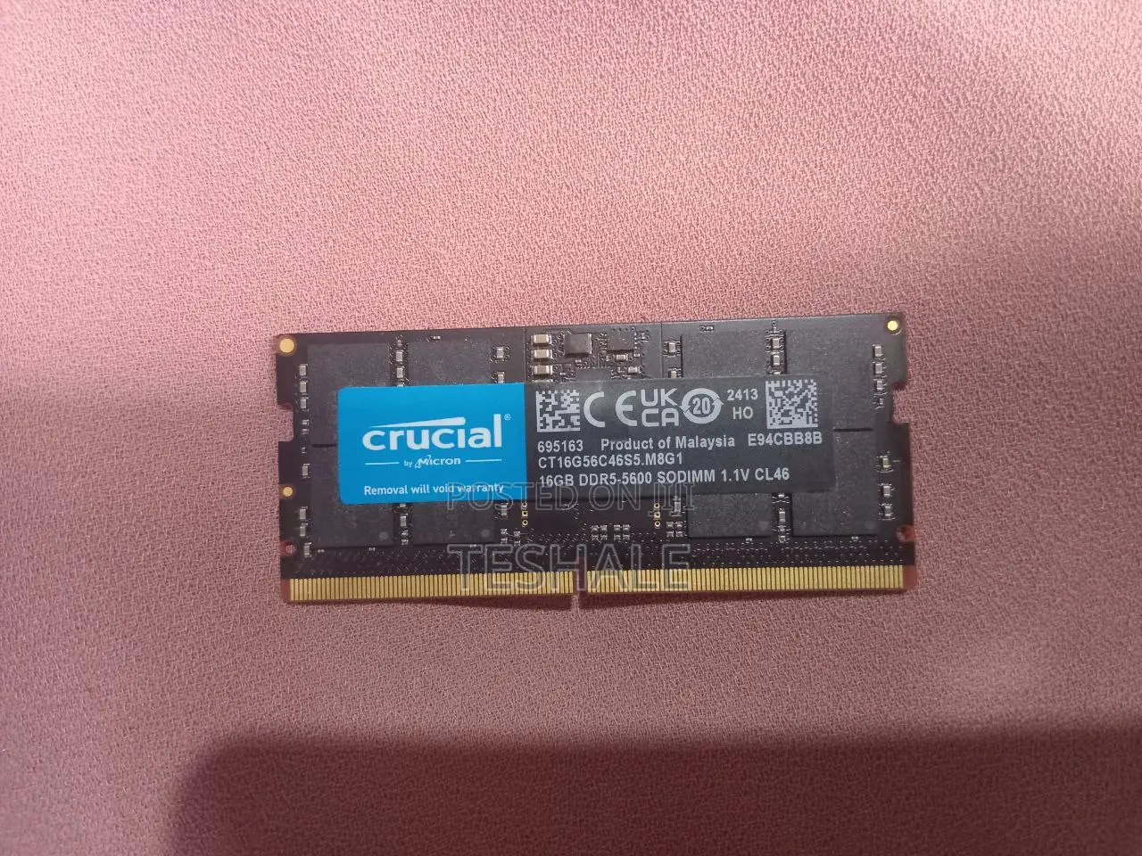 16gb Ddr5-5600 Ram