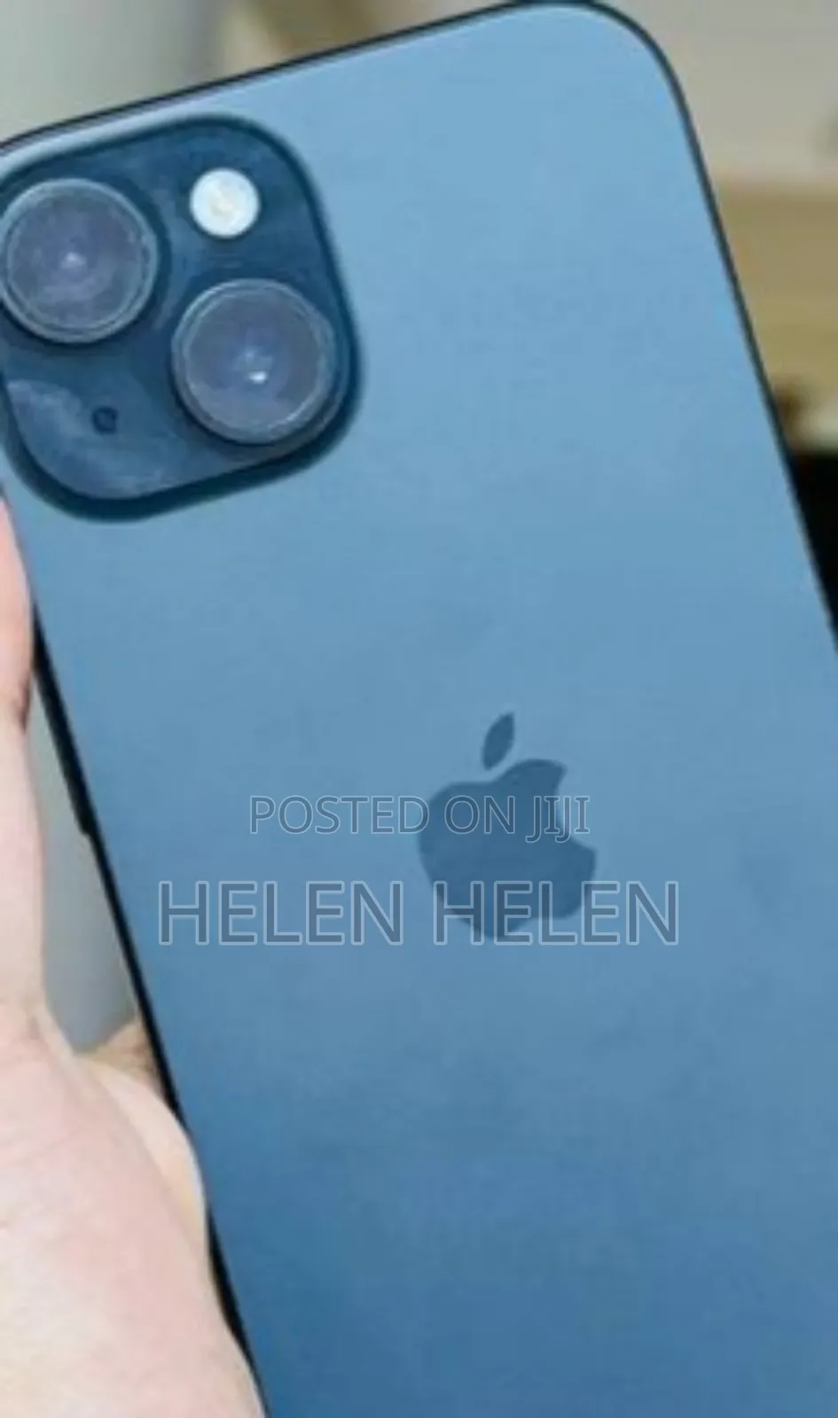 New Apple iPhone 15 128 GB Black