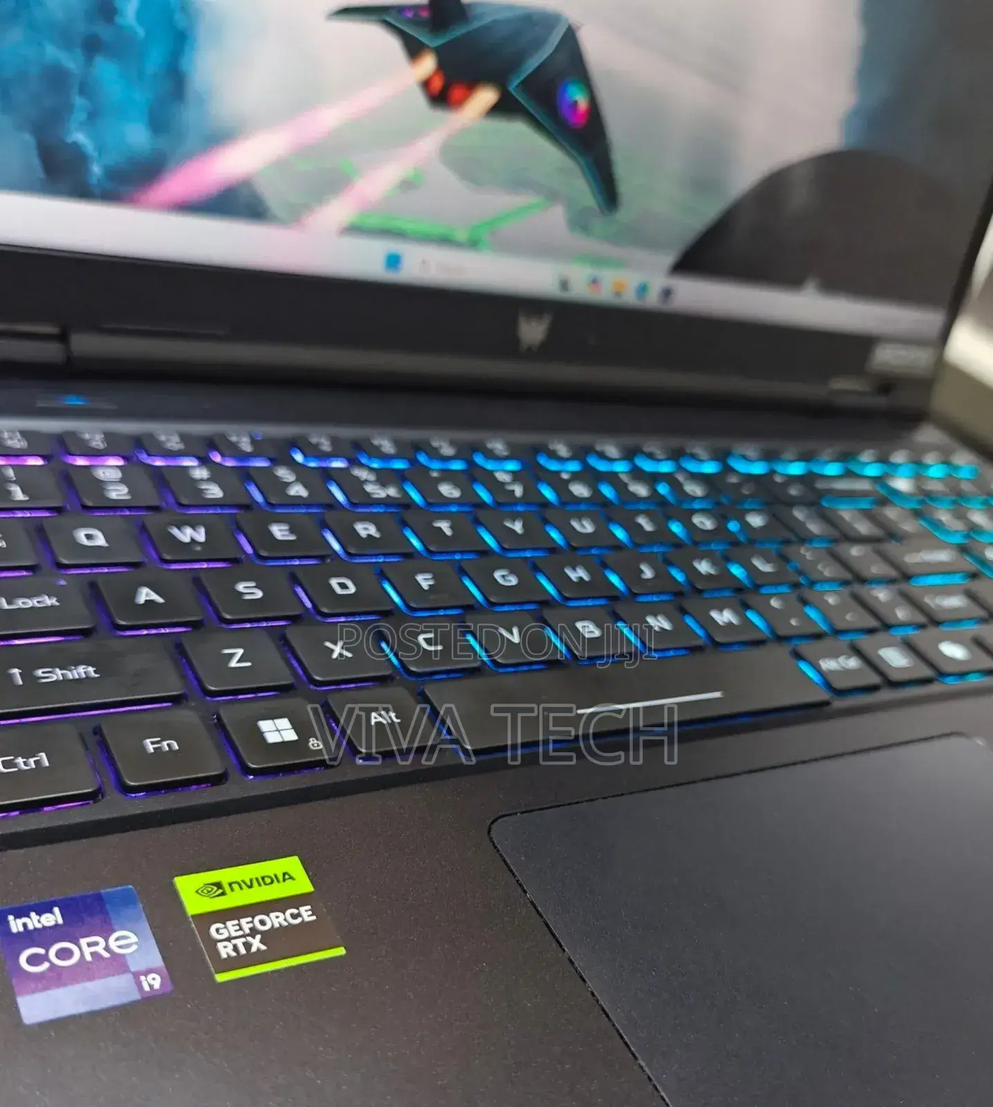 New Laptop Acer Predator Helios 300 16GB Intel Core I9 SSD 1T