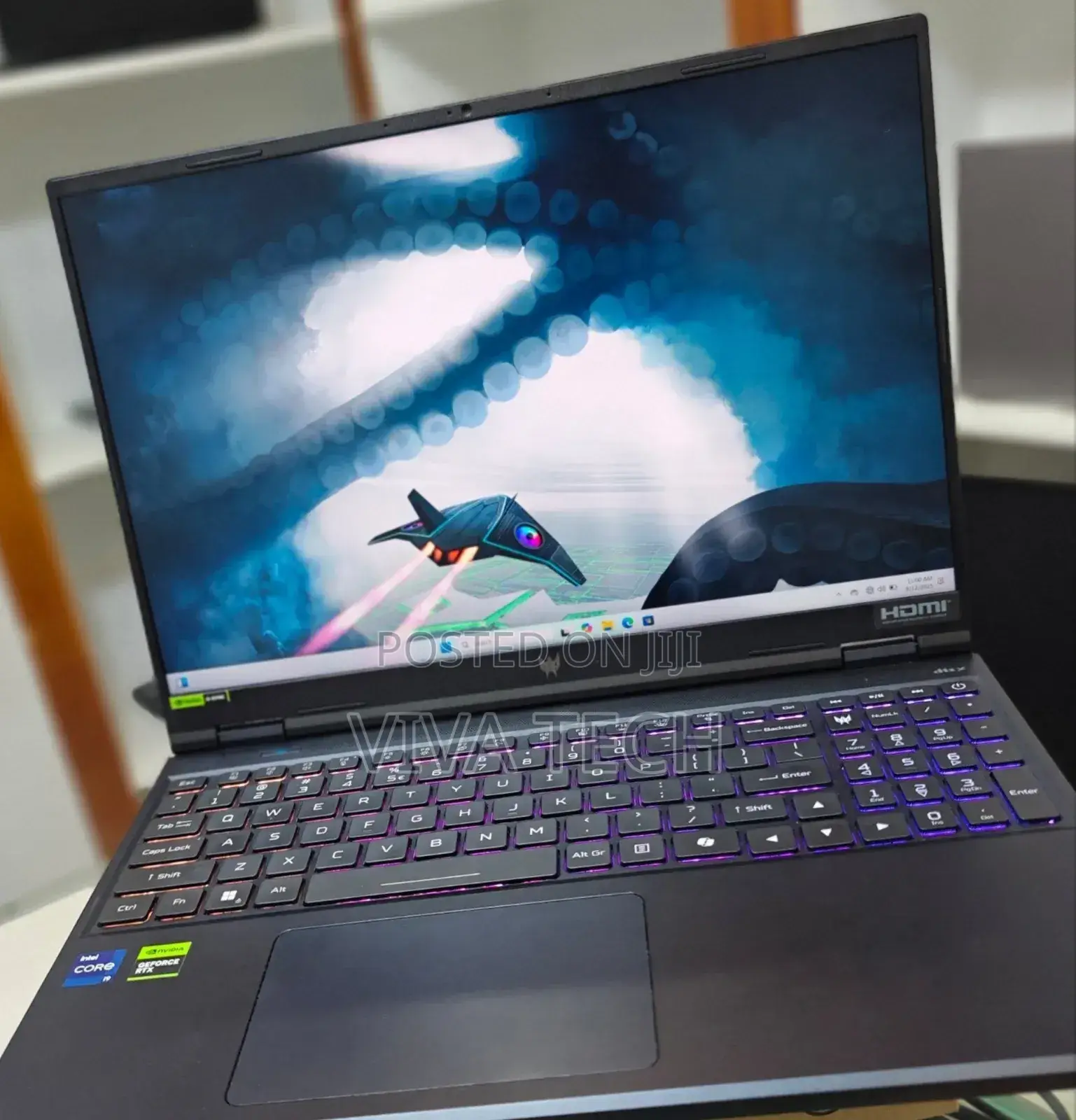 New Laptop Acer Predator Helios 300 16GB Intel Core I9 SSD 1T