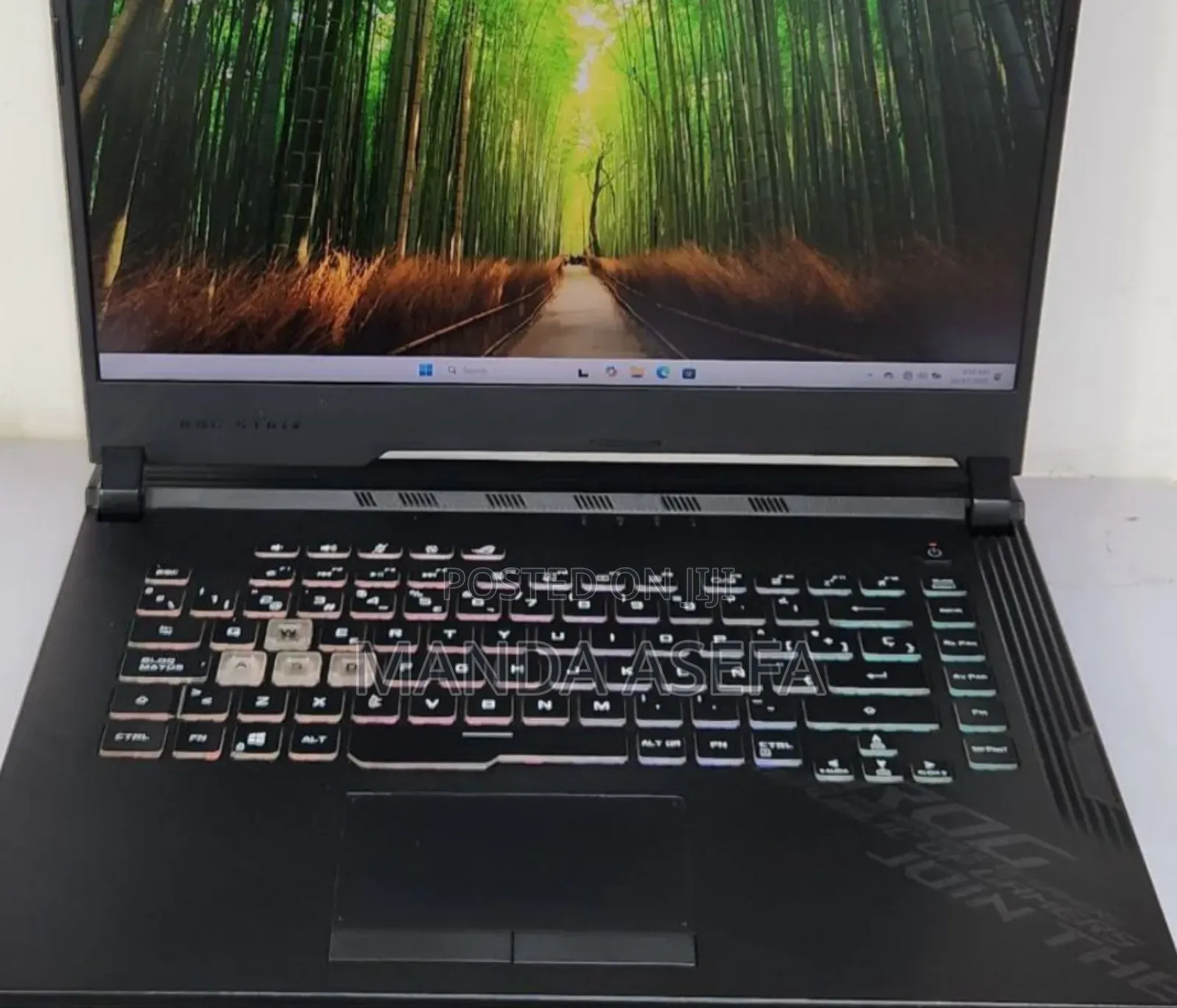 New Laptop Asus ROG Strix G15 16GB Intel Core I7 SSD 1T