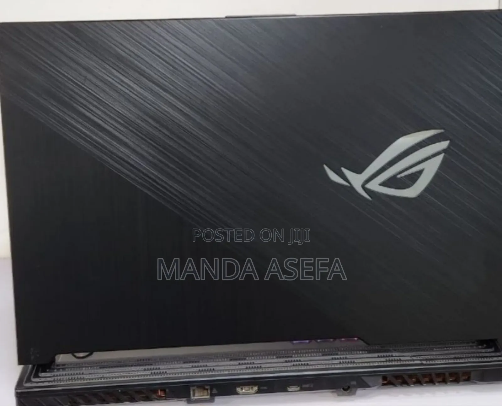 New Laptop Asus ROG Strix G15 16GB Intel Core I7 SSD 1T