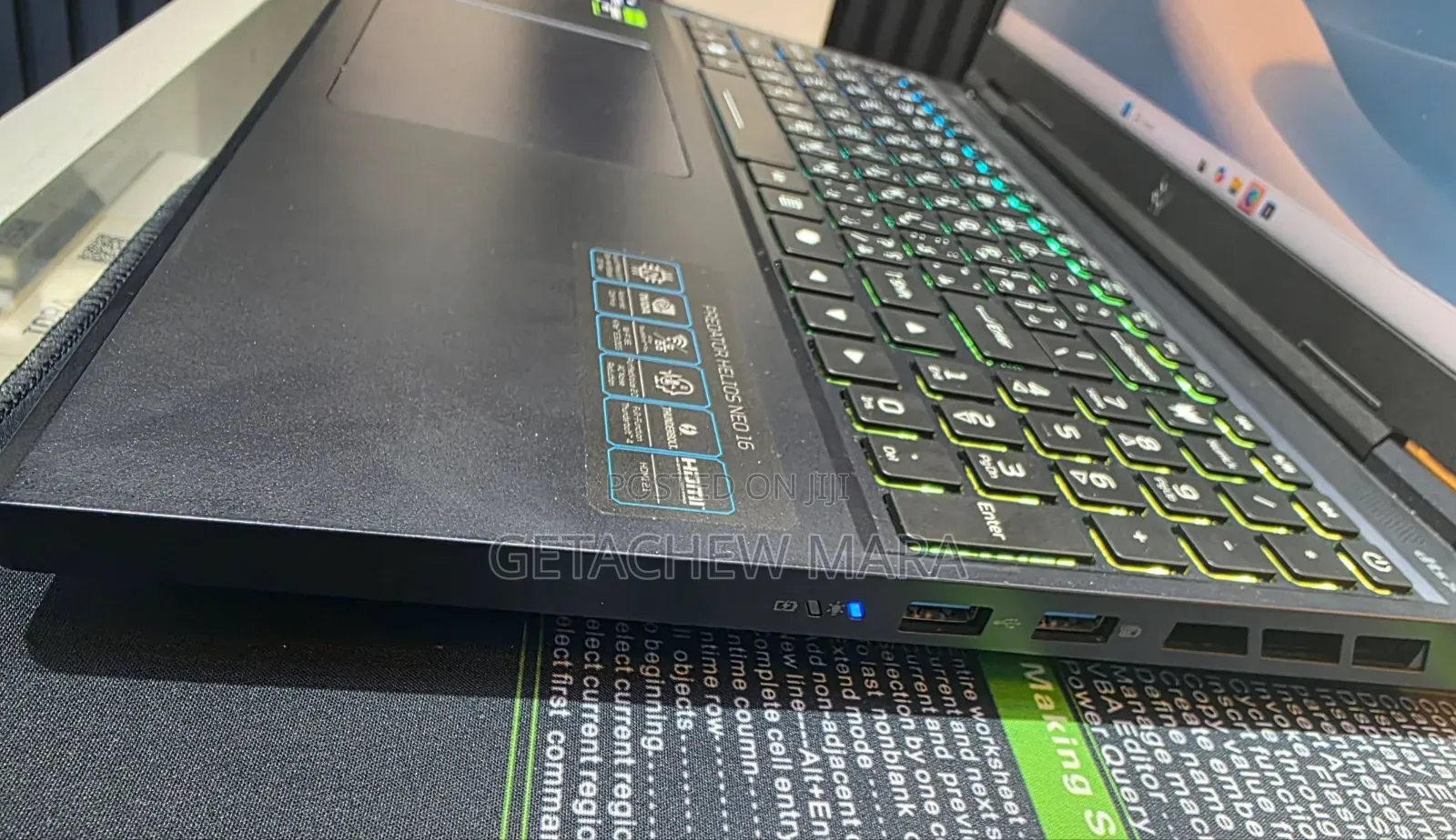 New Laptop Acer Predator Helios Neo 16 16GB Intel Core I9 SSD 1T