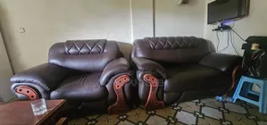Photo - Leather Sofa