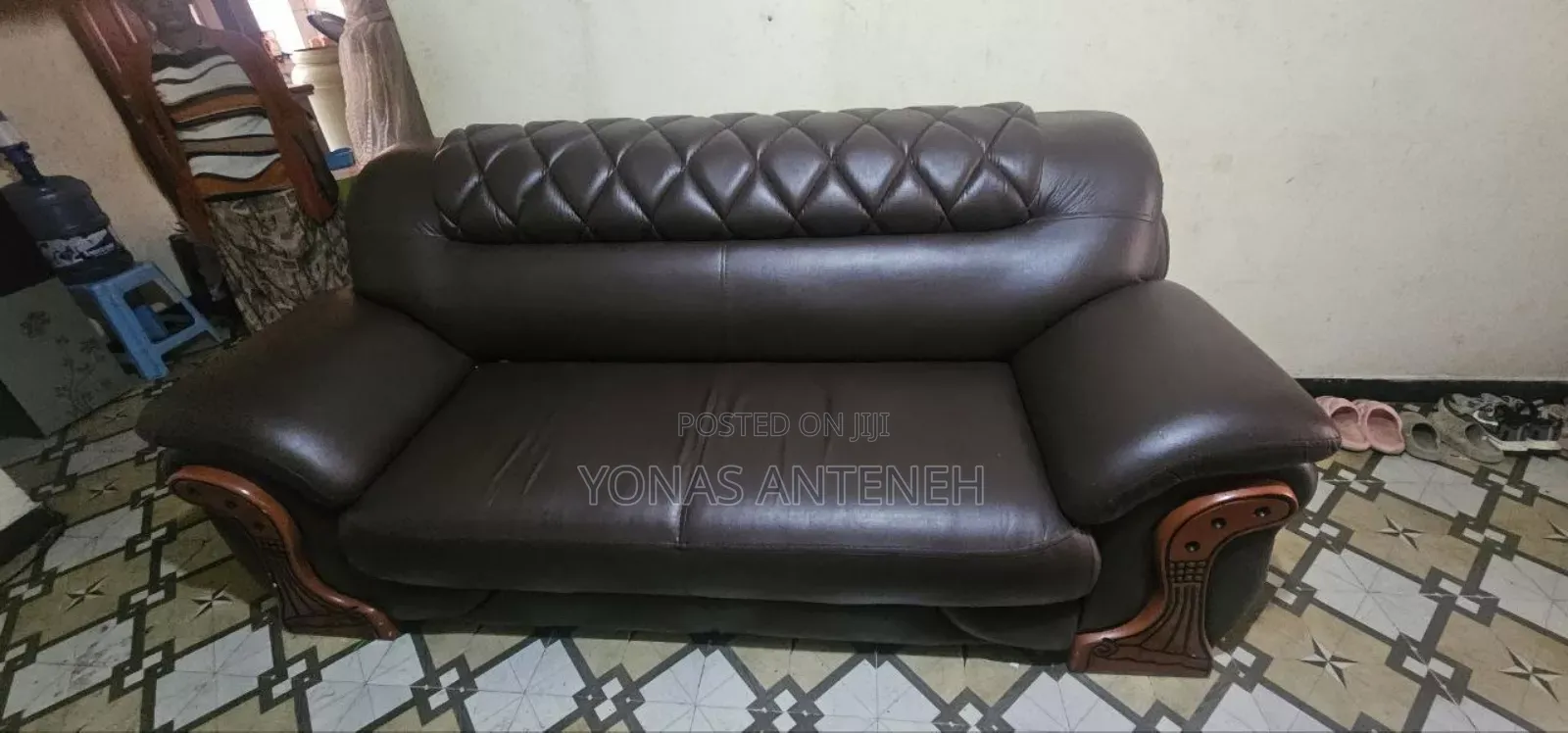 Leather Sofa