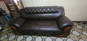 Leather Sofa