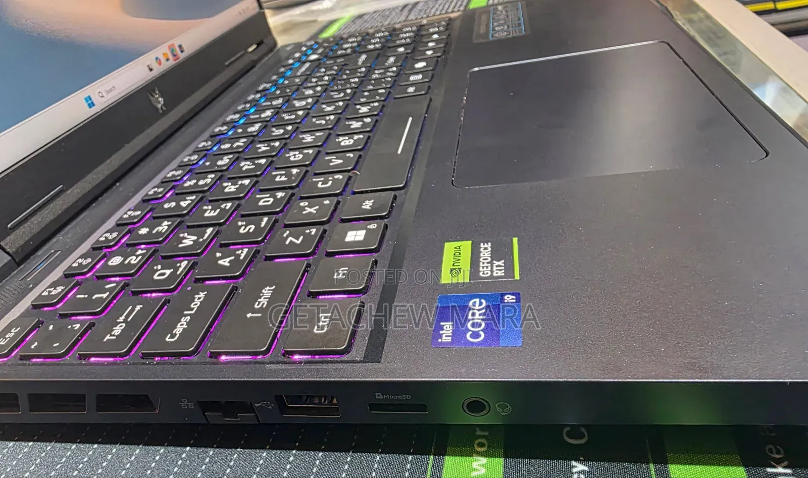 New Laptop Acer Predator Helios Neo 16 16GB Intel Core I9 SSD 1T