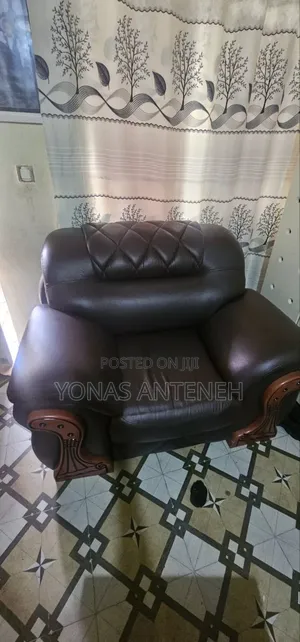 Leather Sofa