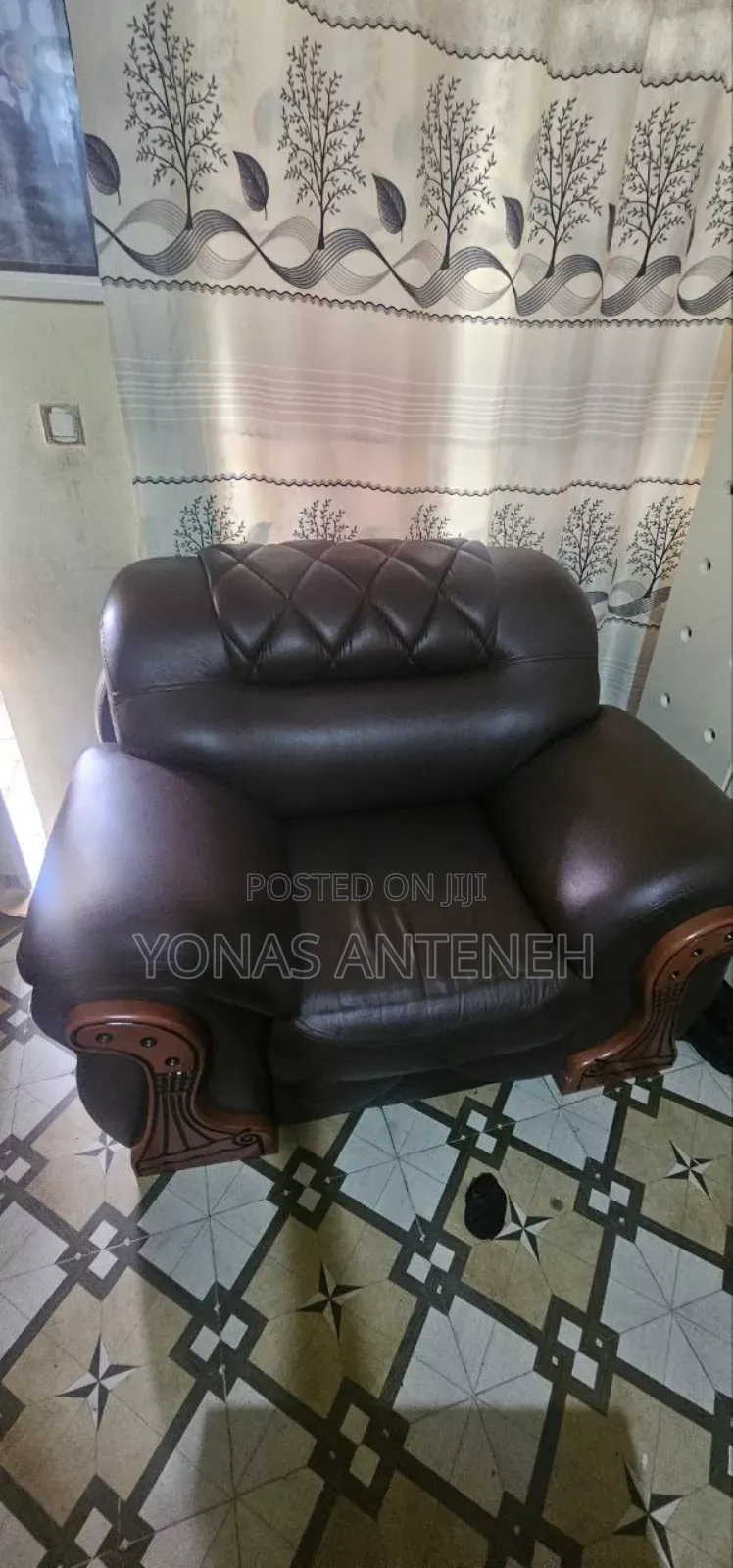 Leather Sofa