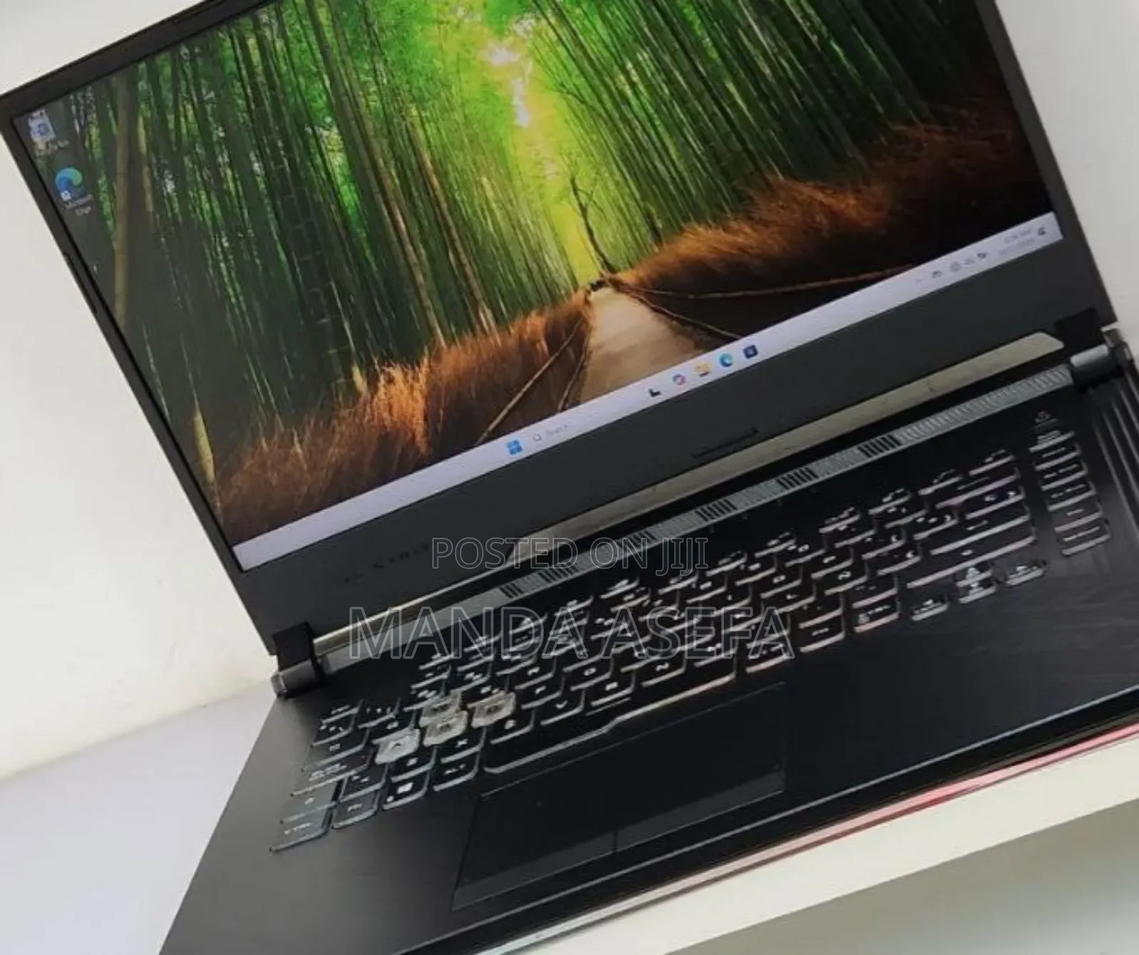 New Laptop Asus ROG Strix G15 16GB Intel Core I7 SSD 1T