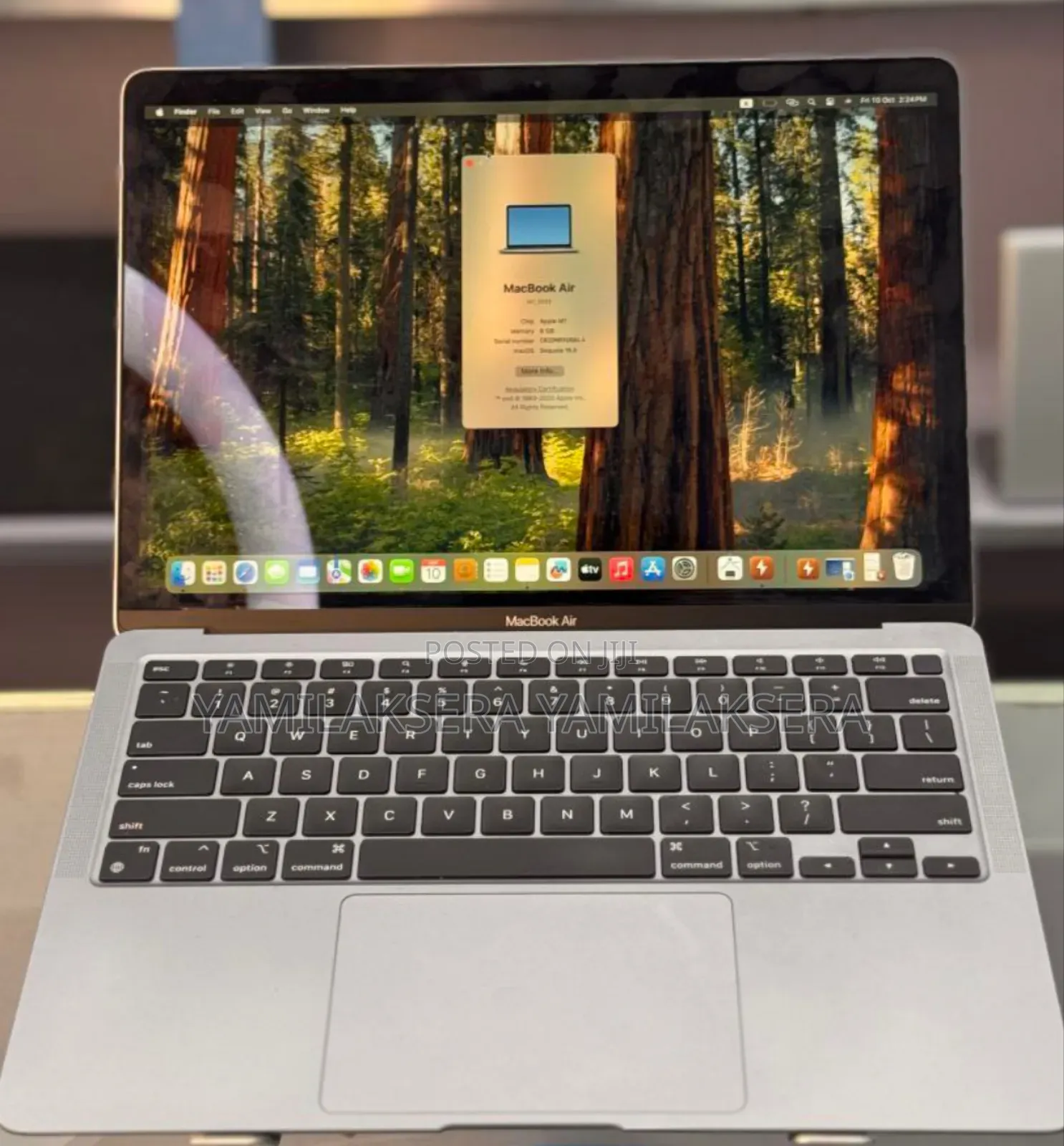 New Laptop Apple MacBook Air 2020 M1 16GB Apple M1 SSD 256GB