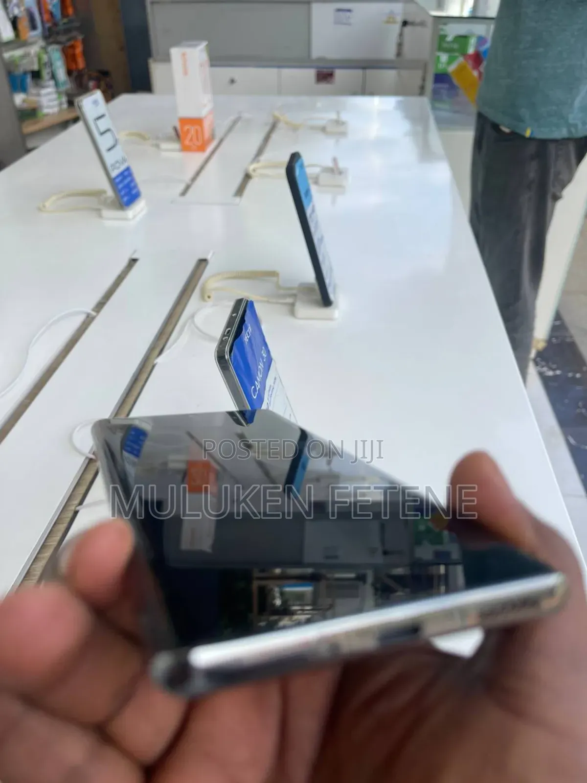 New Tecno Camon 40 Pro 256 GB Gray