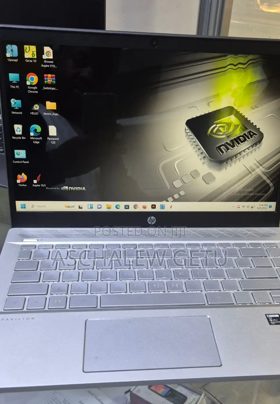 New Laptop HP Pavilion 15 16GB Intel Core I7 SSD 512GB