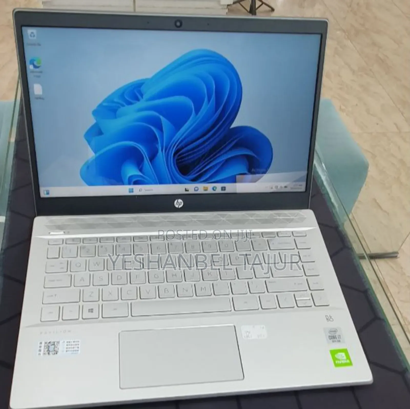 New Laptop HP Pavilion 15 16GB Intel Core I7 SSD 512GB