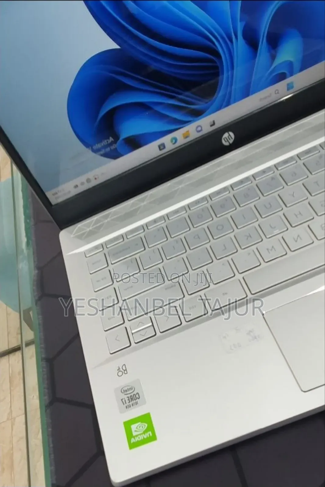 New Laptop HP Pavilion 15 16GB Intel Core I7 SSD 512GB