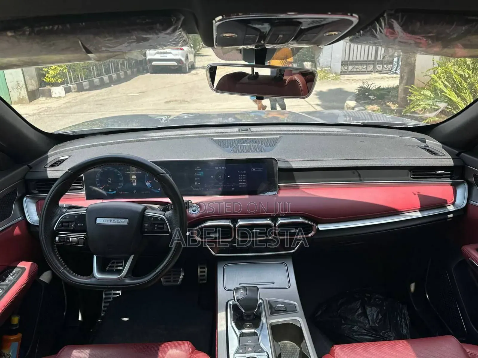 Jetour X70 2023 Silver