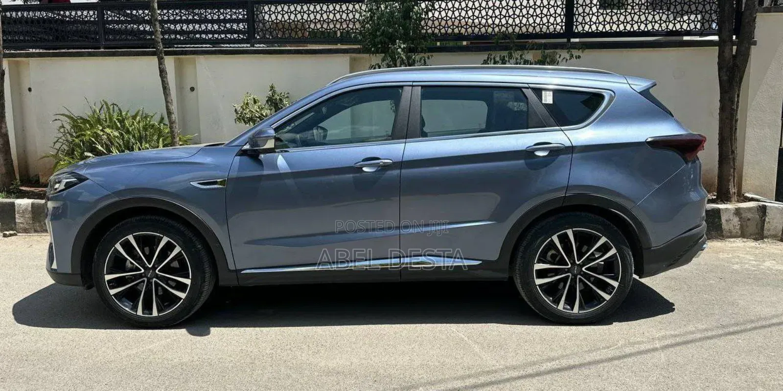 Jetour X70 2023 Silver