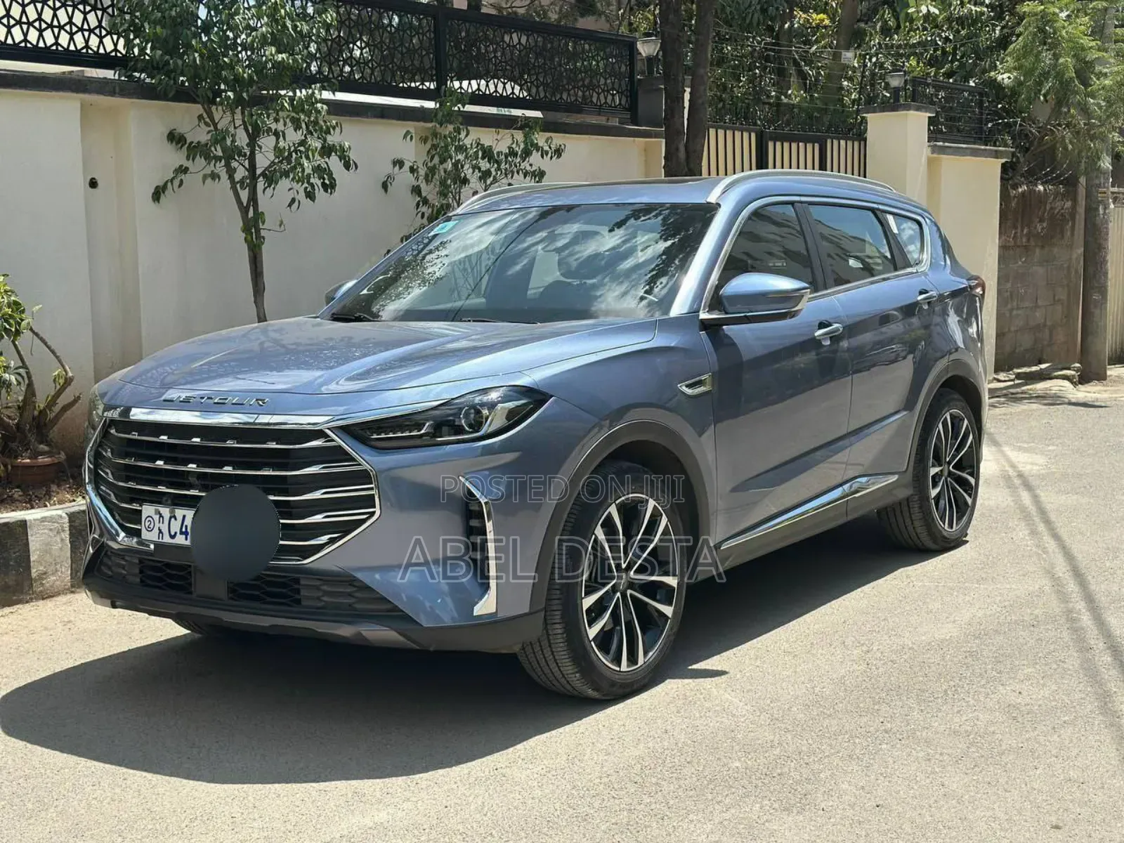 Jetour X70 2023 Silver