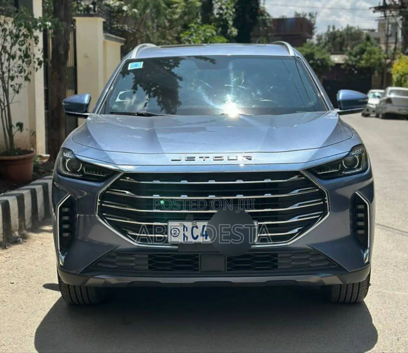 Jetour X70 2023 Silver