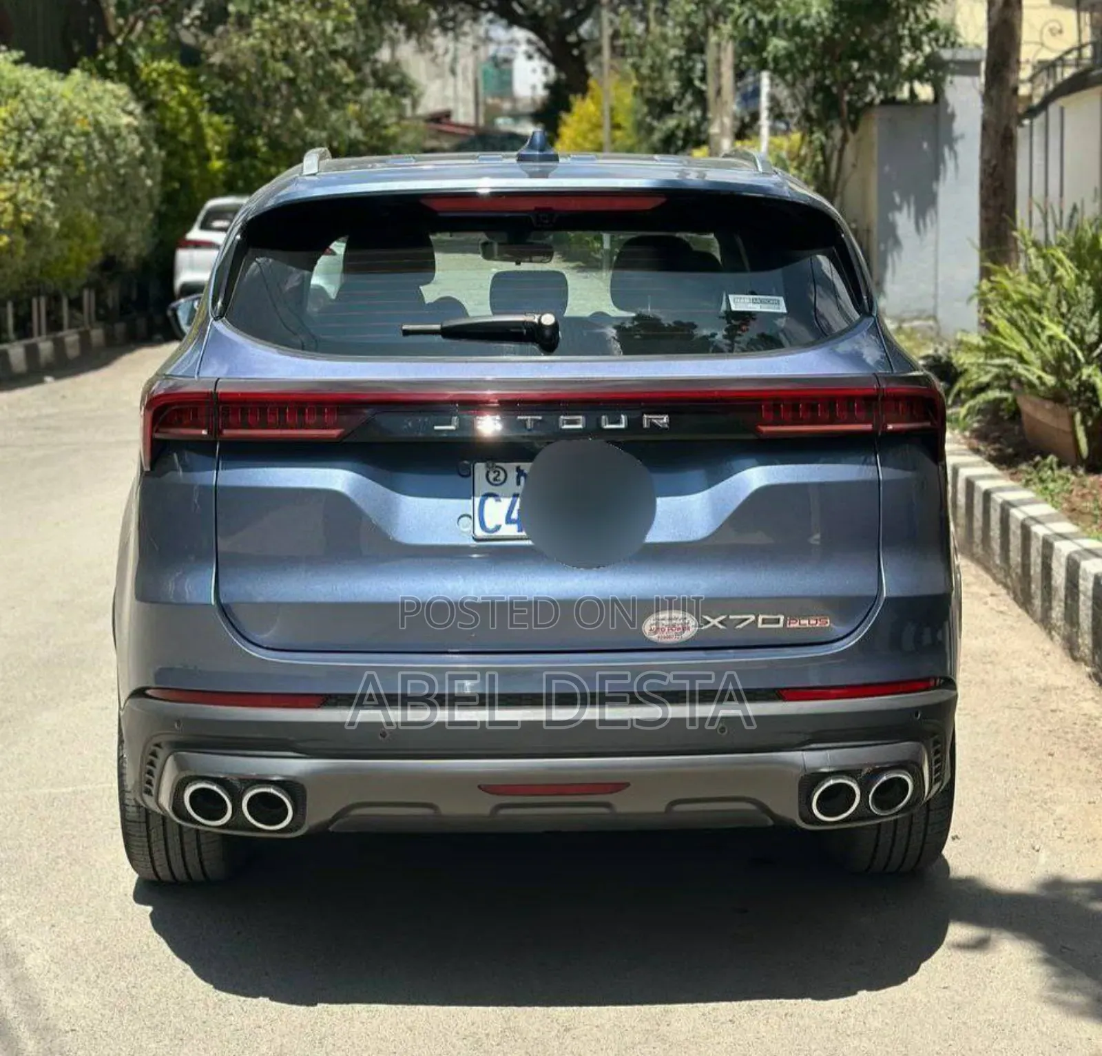 Jetour X70 2023 Silver