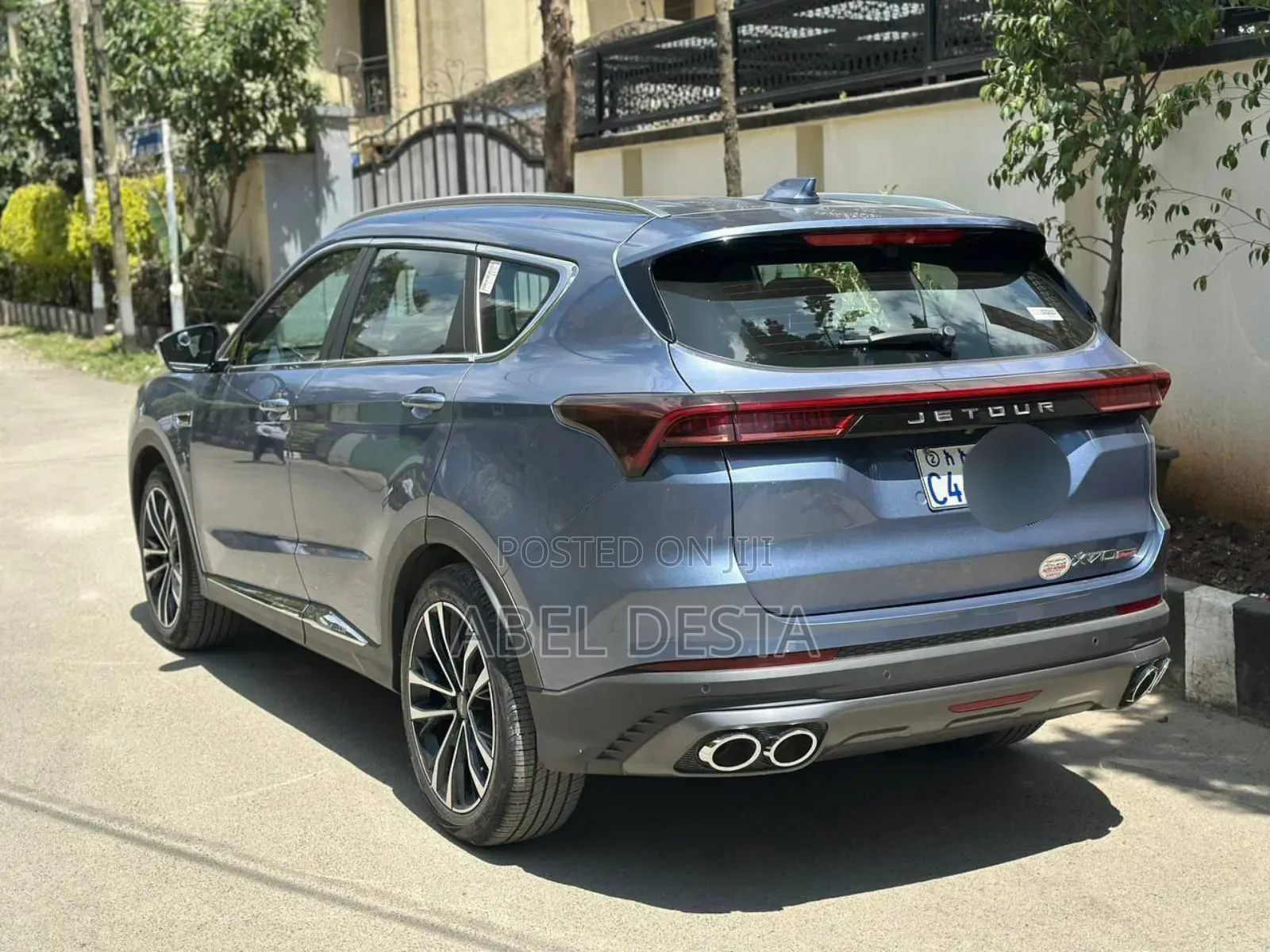 Jetour X70 2023 Silver