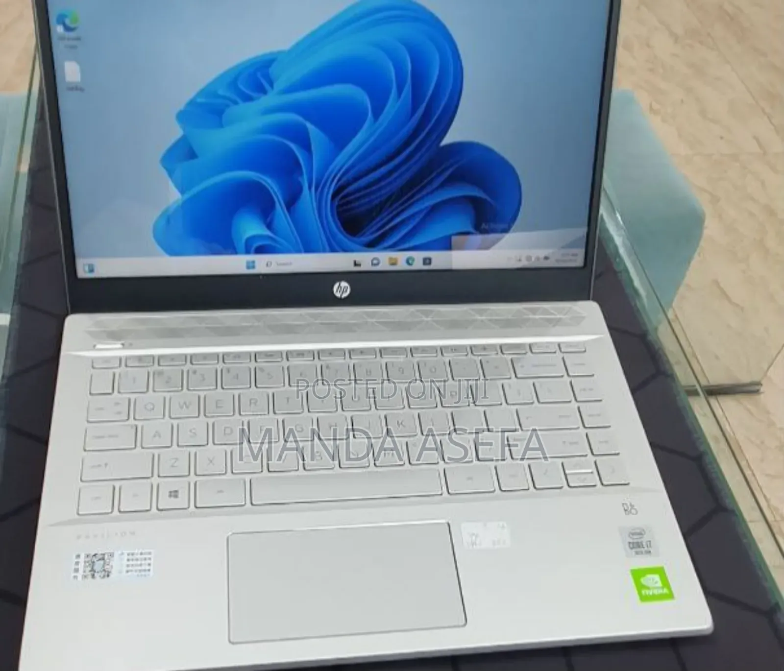 New Laptop HP Pavilion 14 16GB Intel Core I7 SSD 512GB