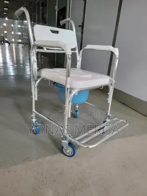 Commode Commode Chair賃崆disabled, and Limited Mobility刈∝4 in 1 Toilet