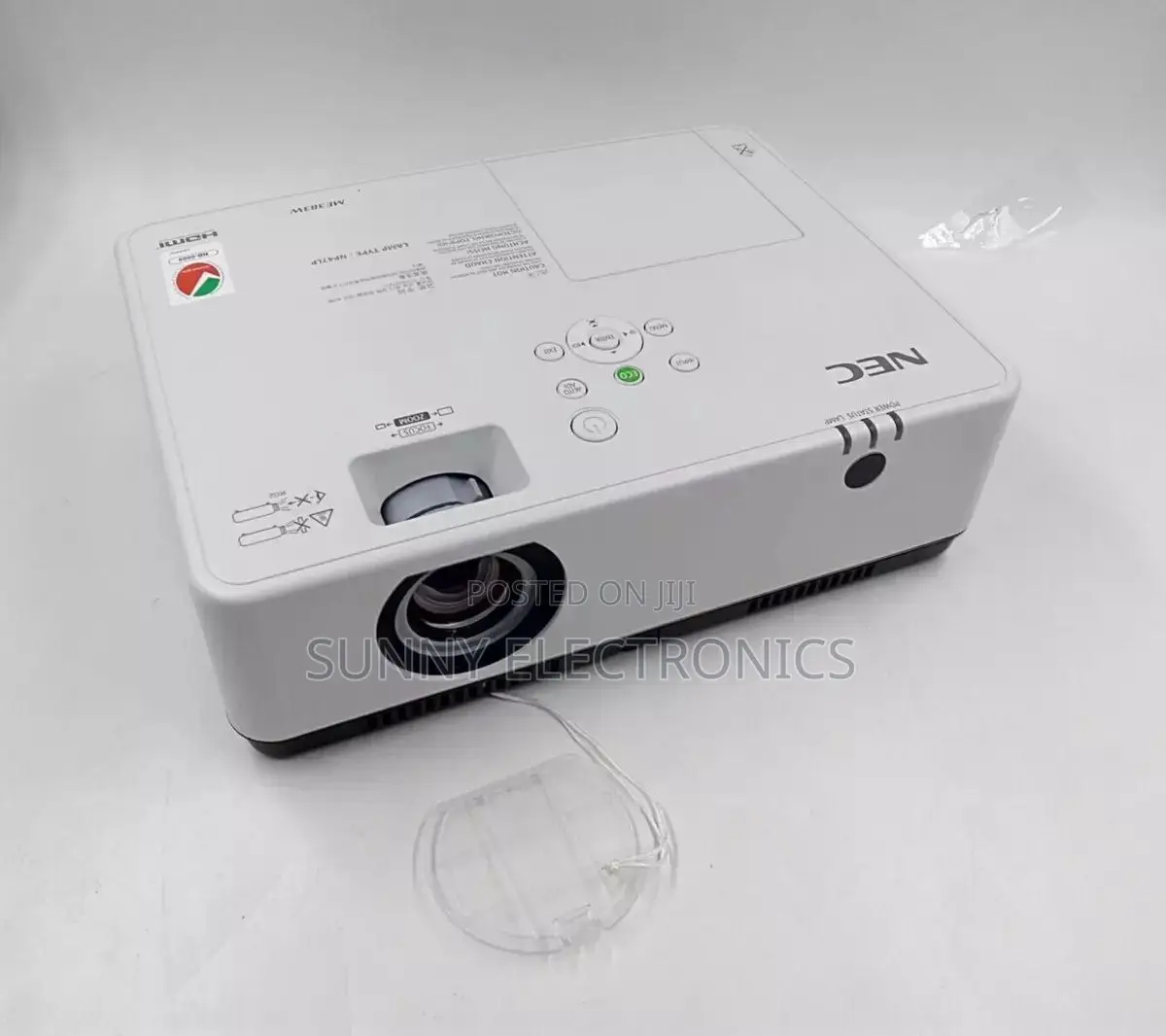 Nec Mc382w Wxga Projector