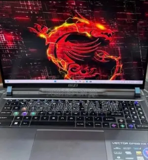 New Laptop MSI Vector GP68 HX 13V 16GB Intel Core i9 SSD 1T