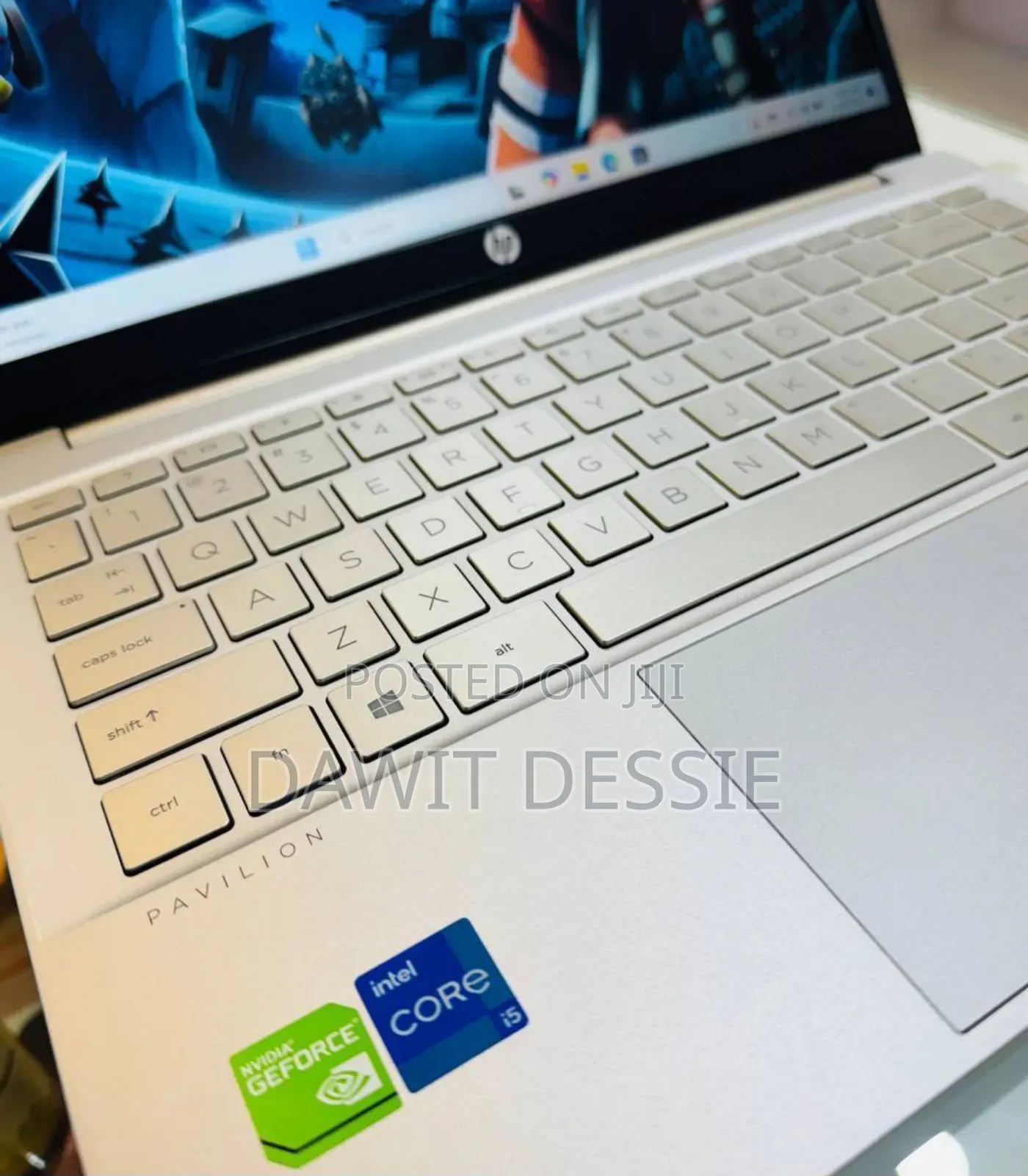 New Laptop HP 16GB Intel Core I5 SSD 512GB