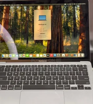 New Laptop Apple MacBook Air 16GB Apple M1 SSD 256GB
