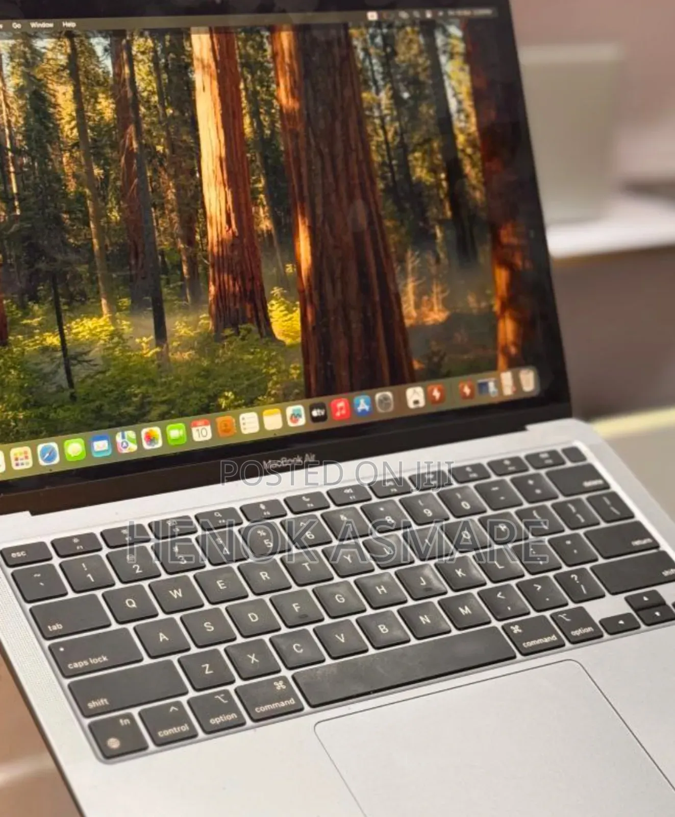 New Laptop Apple MacBook Air 16GB Apple M1 SSD 256GB