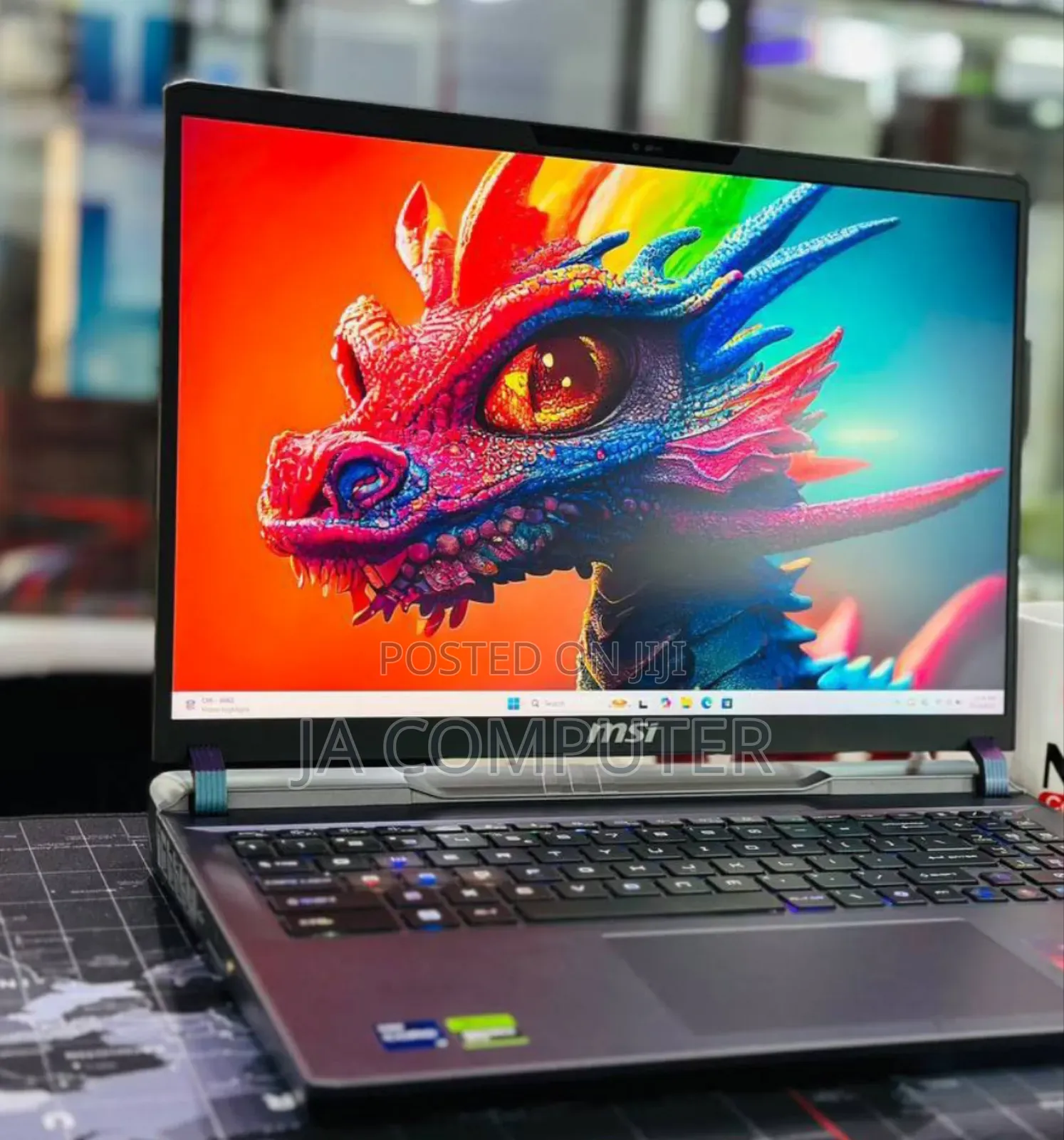 New Laptop MSI Vector GP68 HX 13V 16GB Intel Core I9 SSD 1T