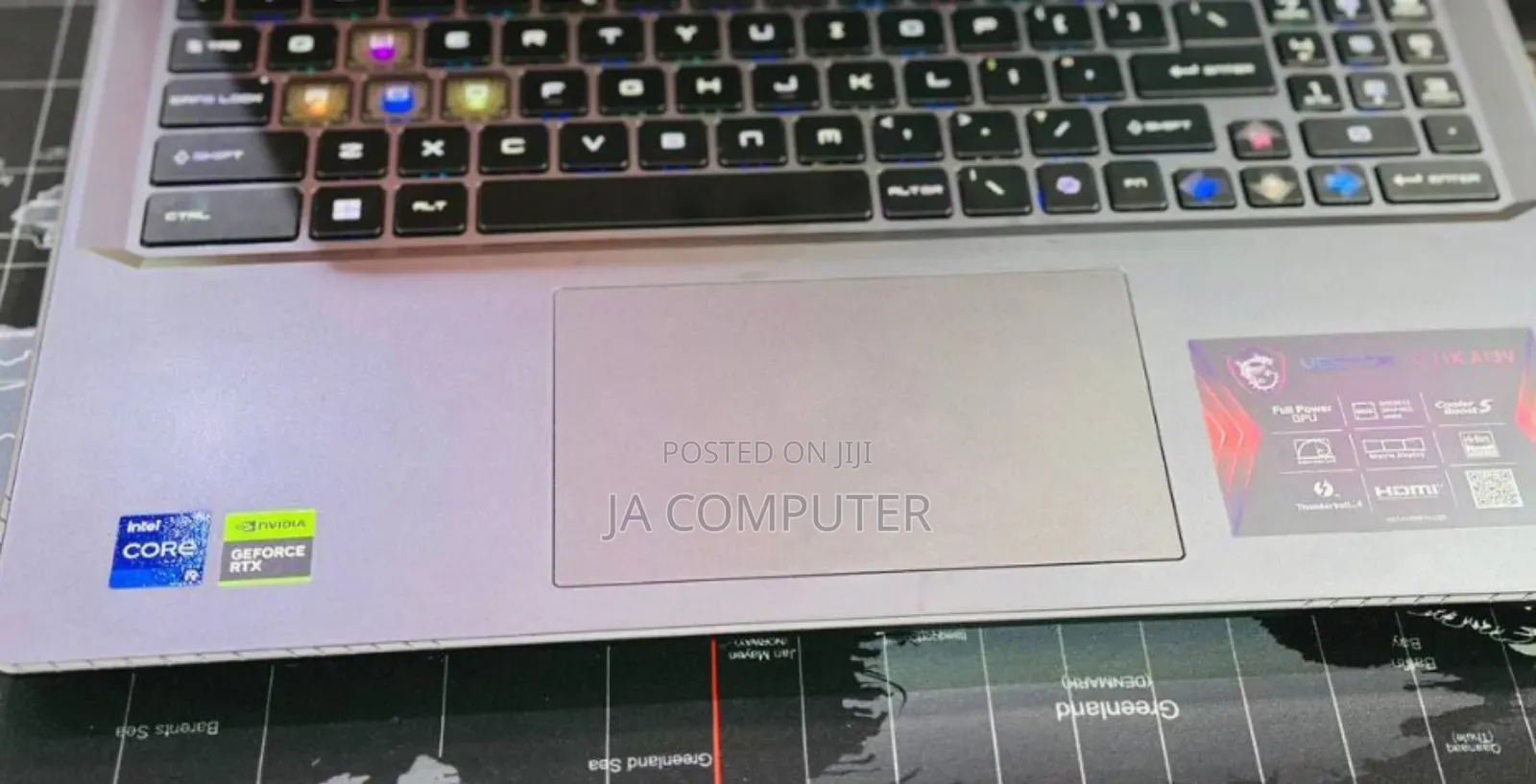 New Laptop MSI Vector GP68 HX 13V 16GB Intel Core I9 SSD 1T