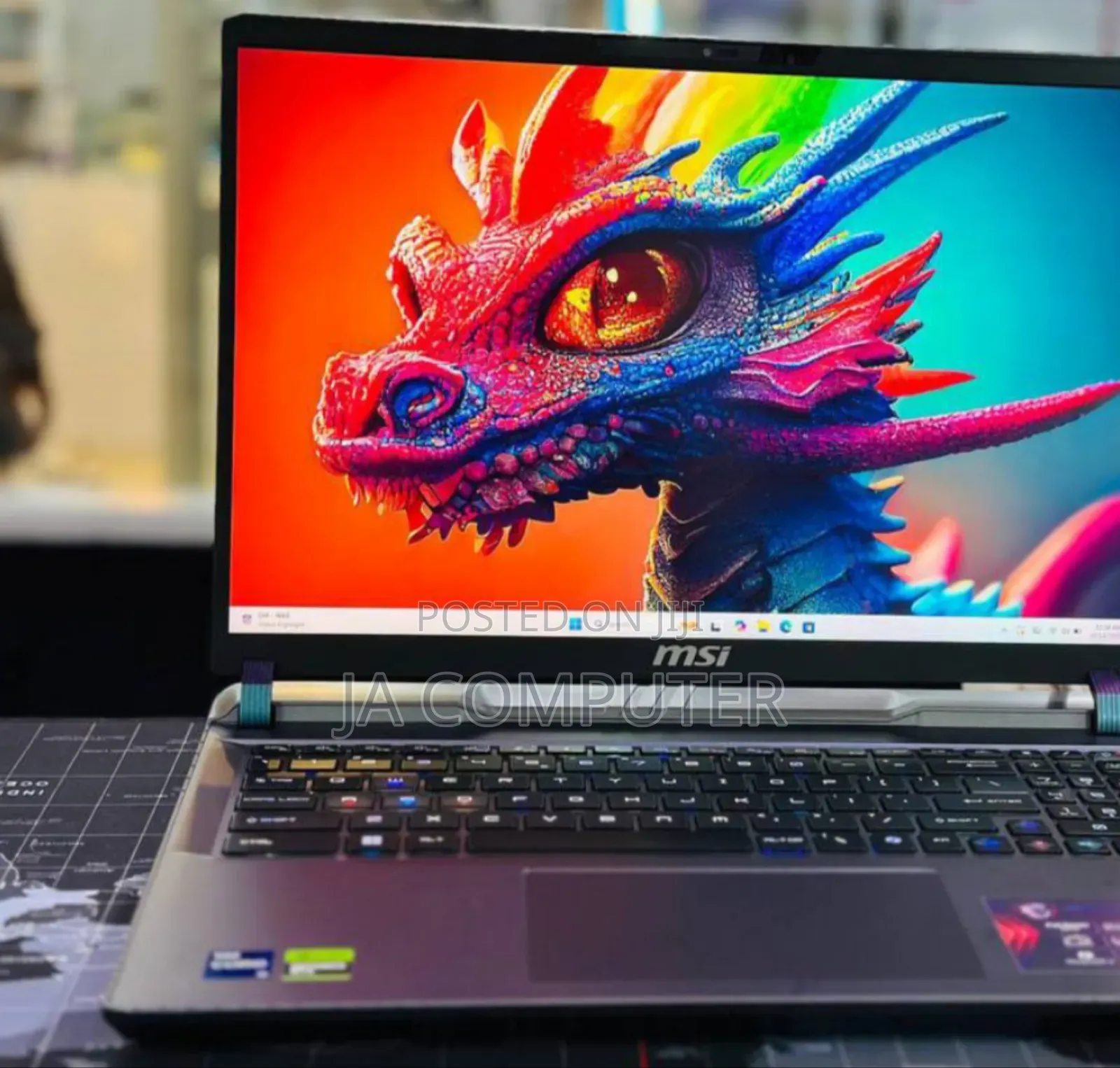 New Laptop MSI Vector GP68 HX 13V 16GB Intel Core I9 SSD 1T