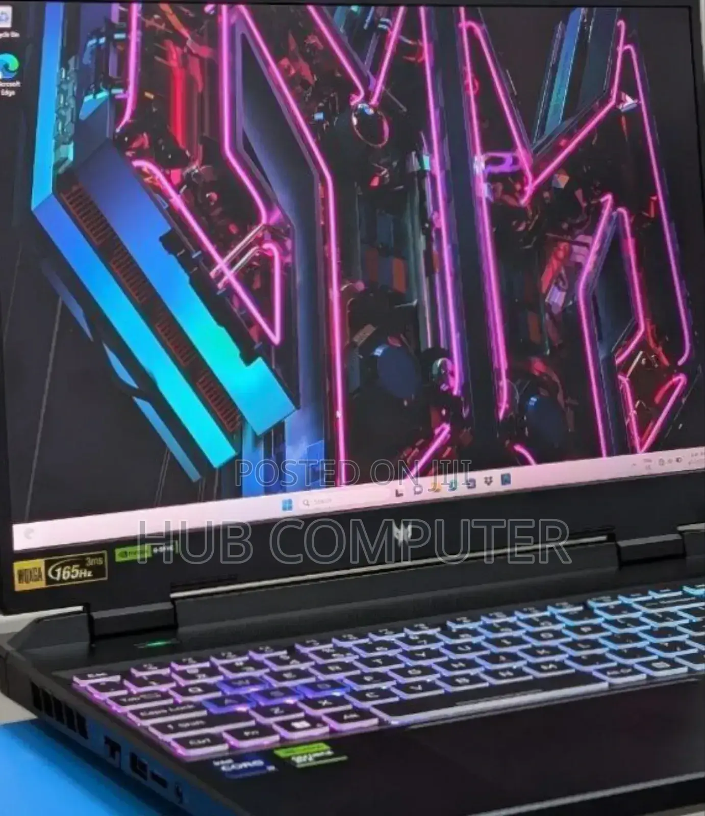 New Laptop Acer Predator Helios 300 16GB Intel Core I9 SSD 1T