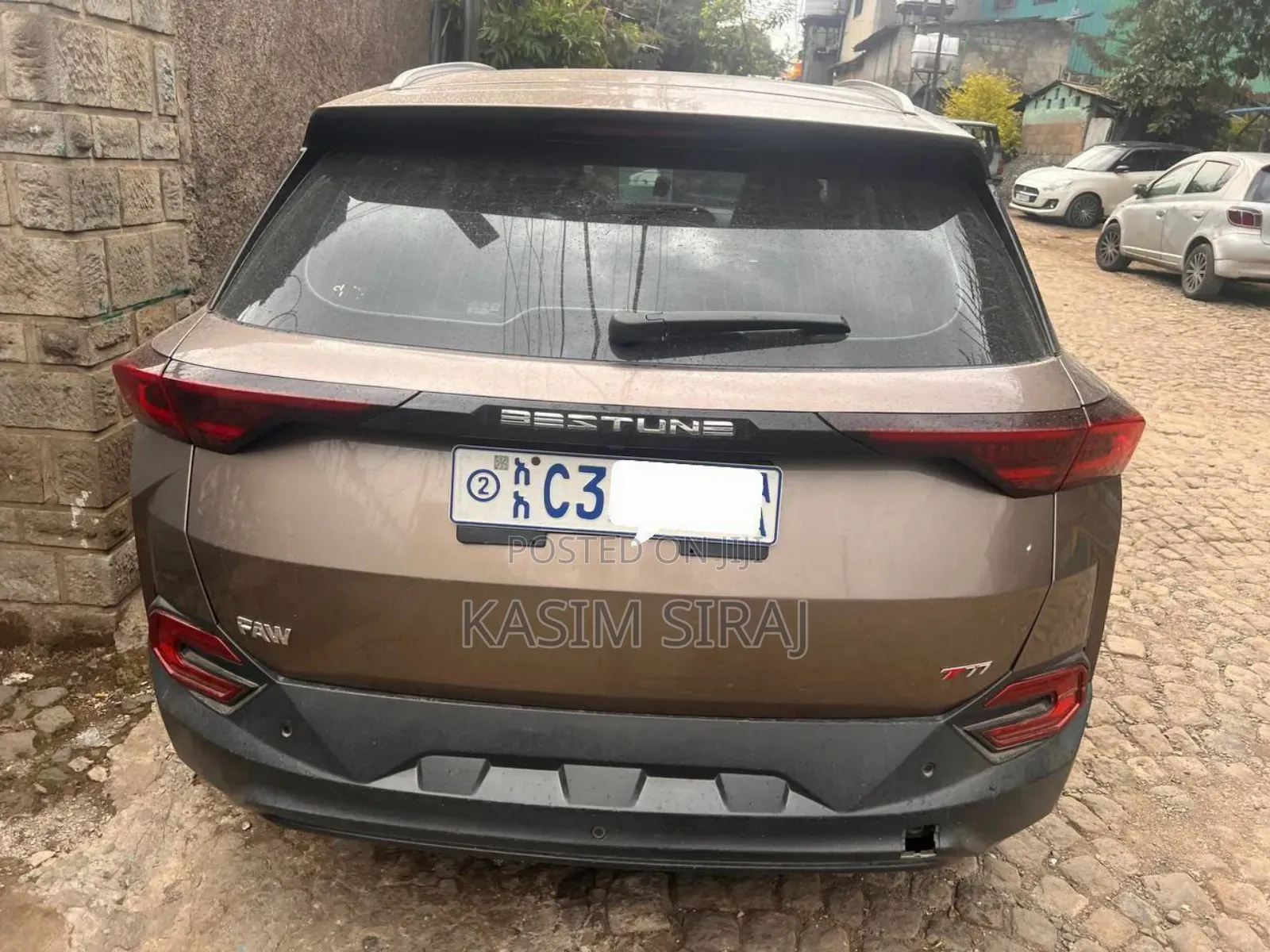 Bestune T77 1.2 FWD 2021 Brown