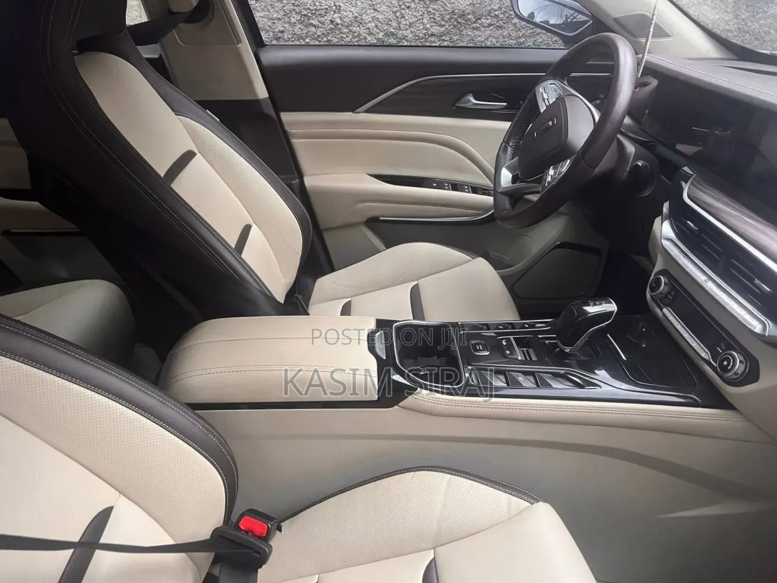 Bestune T77 1.2 FWD 2021 Brown