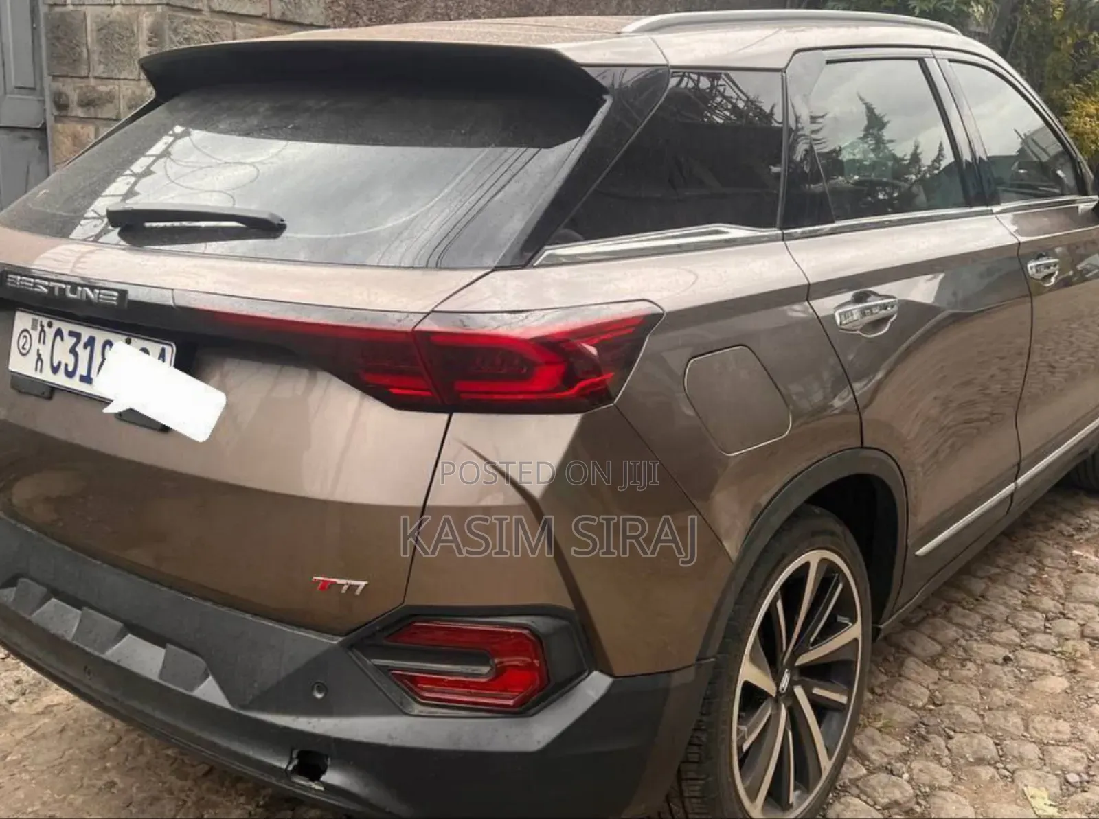 Bestune T77 1.2 FWD 2021 Brown