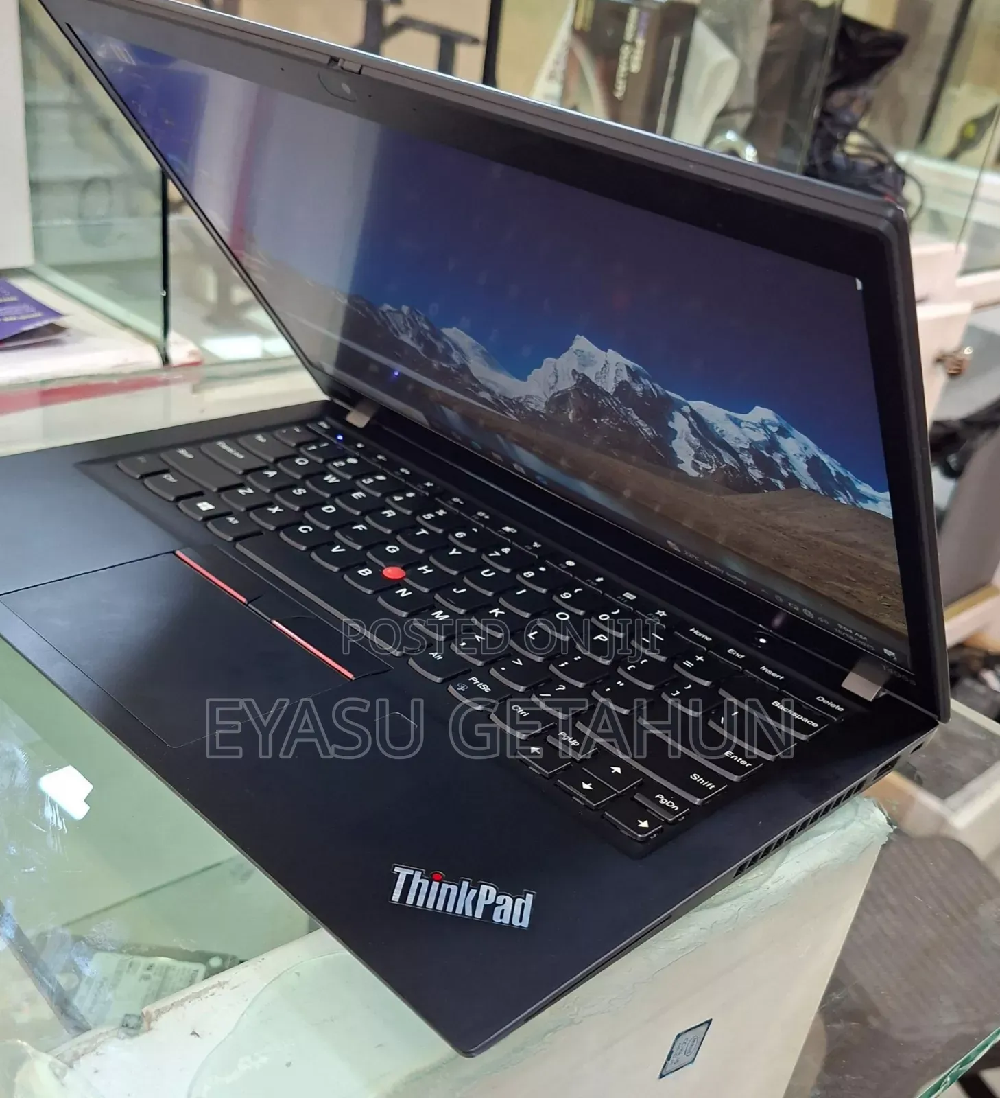 New Laptop Lenovo ThinkPad T495s 16GB AMD Ryzen 5 SSD 512GB