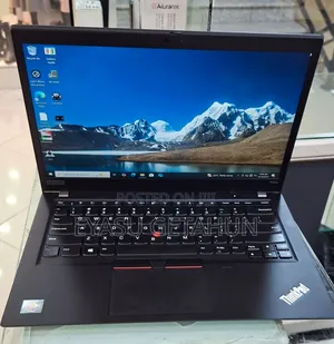 New Laptop Lenovo ThinkPad T495s 16GB AMD Ryzen 5 SSD 512GB